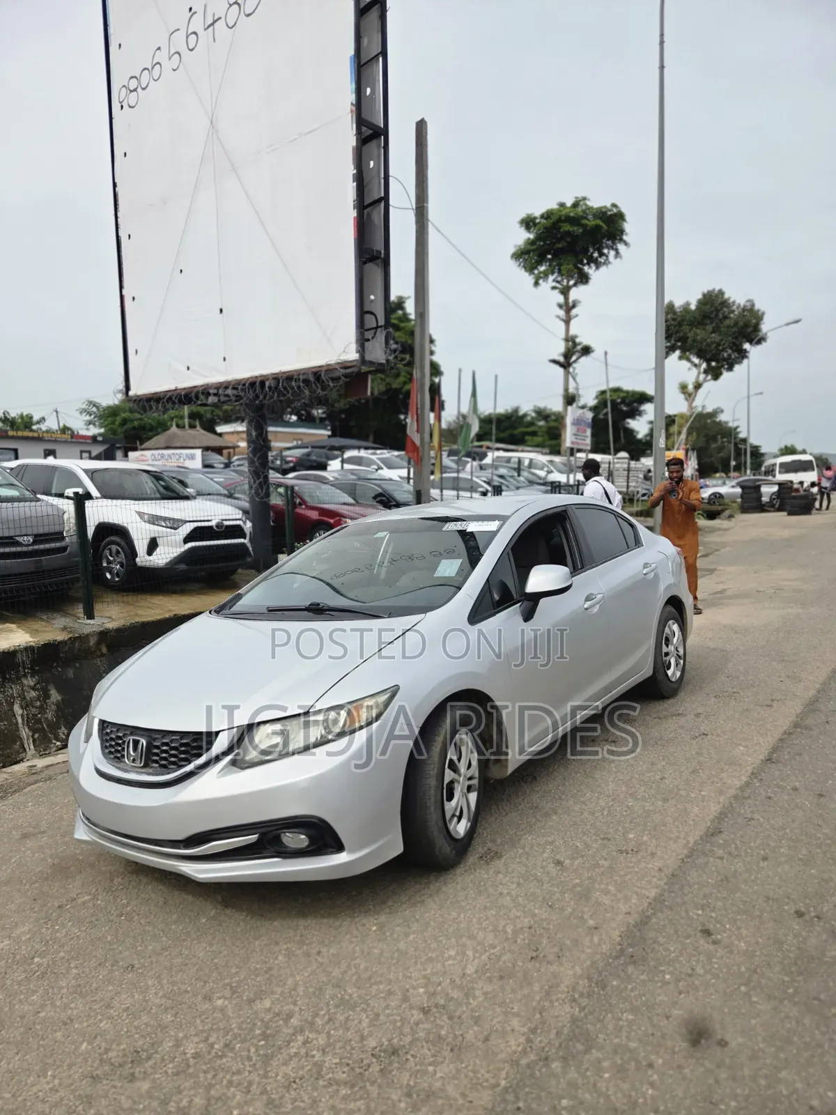 Honda Civic 2013 Silver