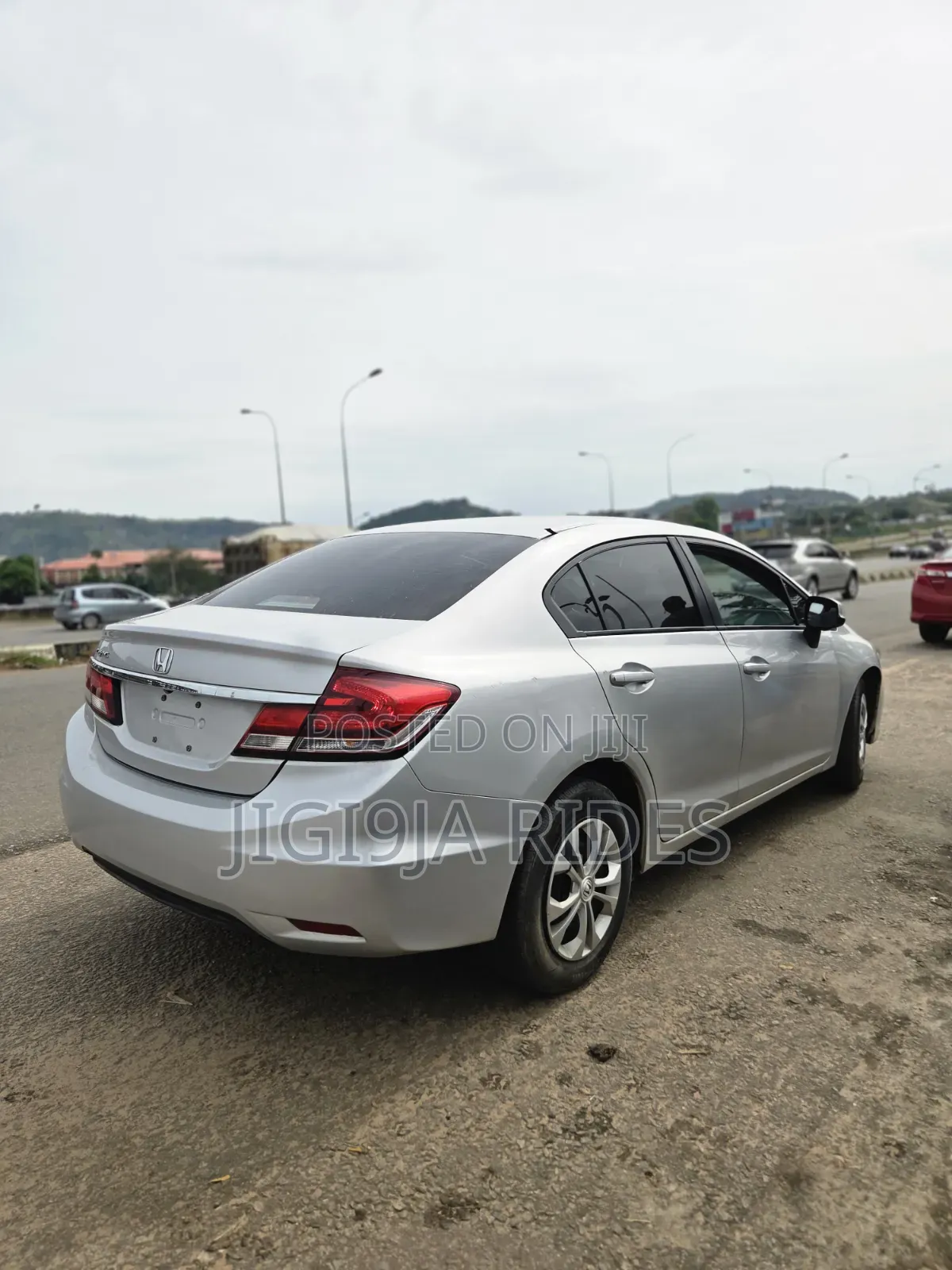 Honda Civic 2013 Silver