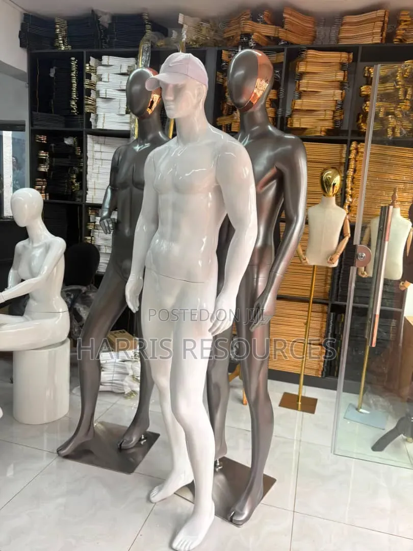 Exotic Full-Body Male Mannequins