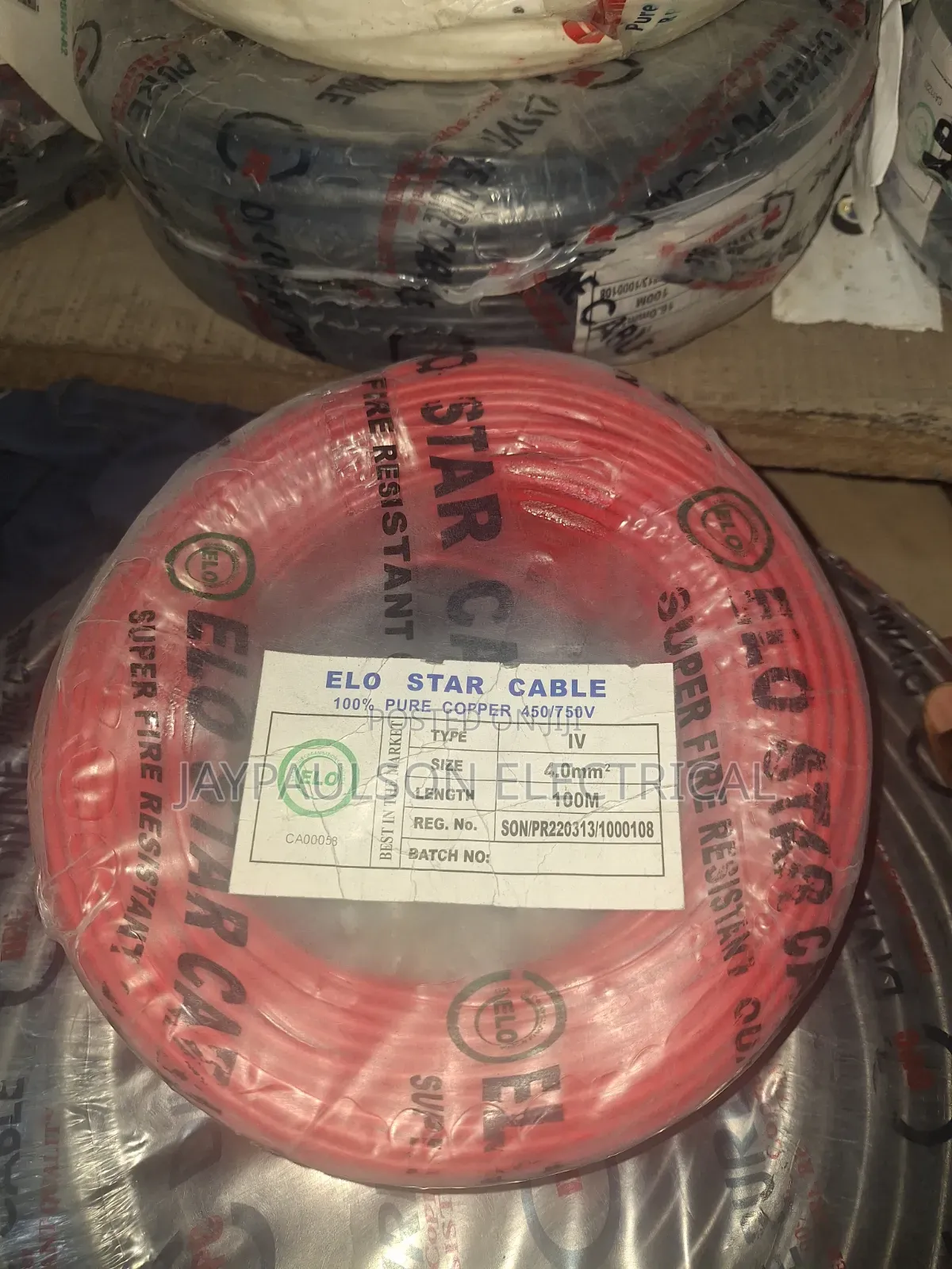 6mm Single Flex Wire