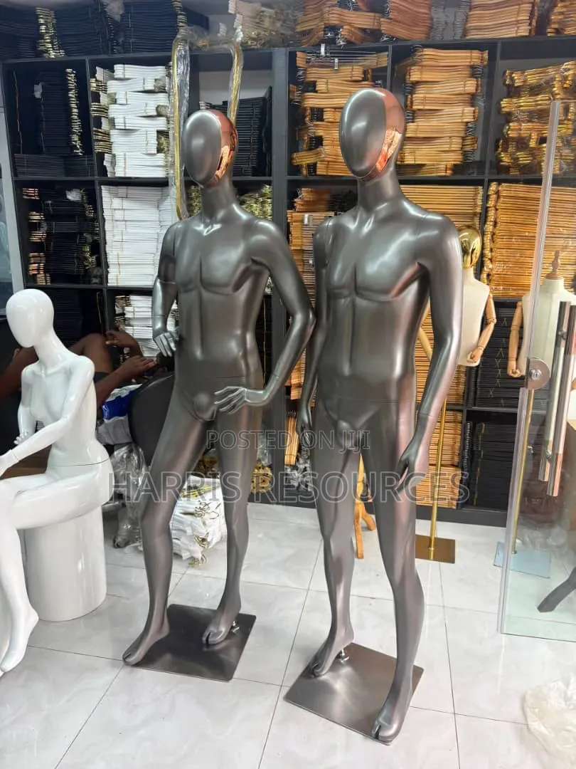 Exotic Full-Body Male Mannequins