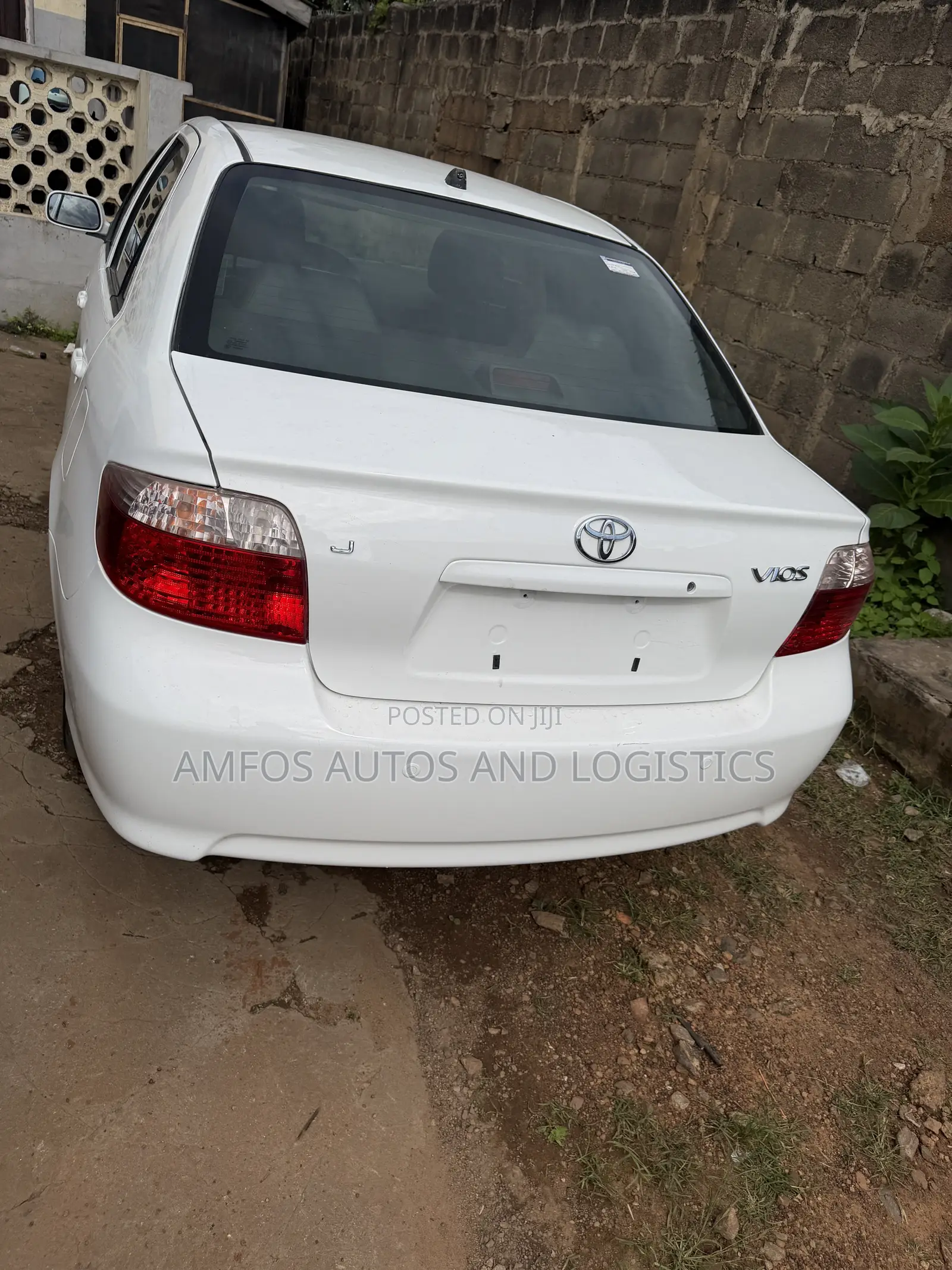 Toyota Vios 2010 Off white
