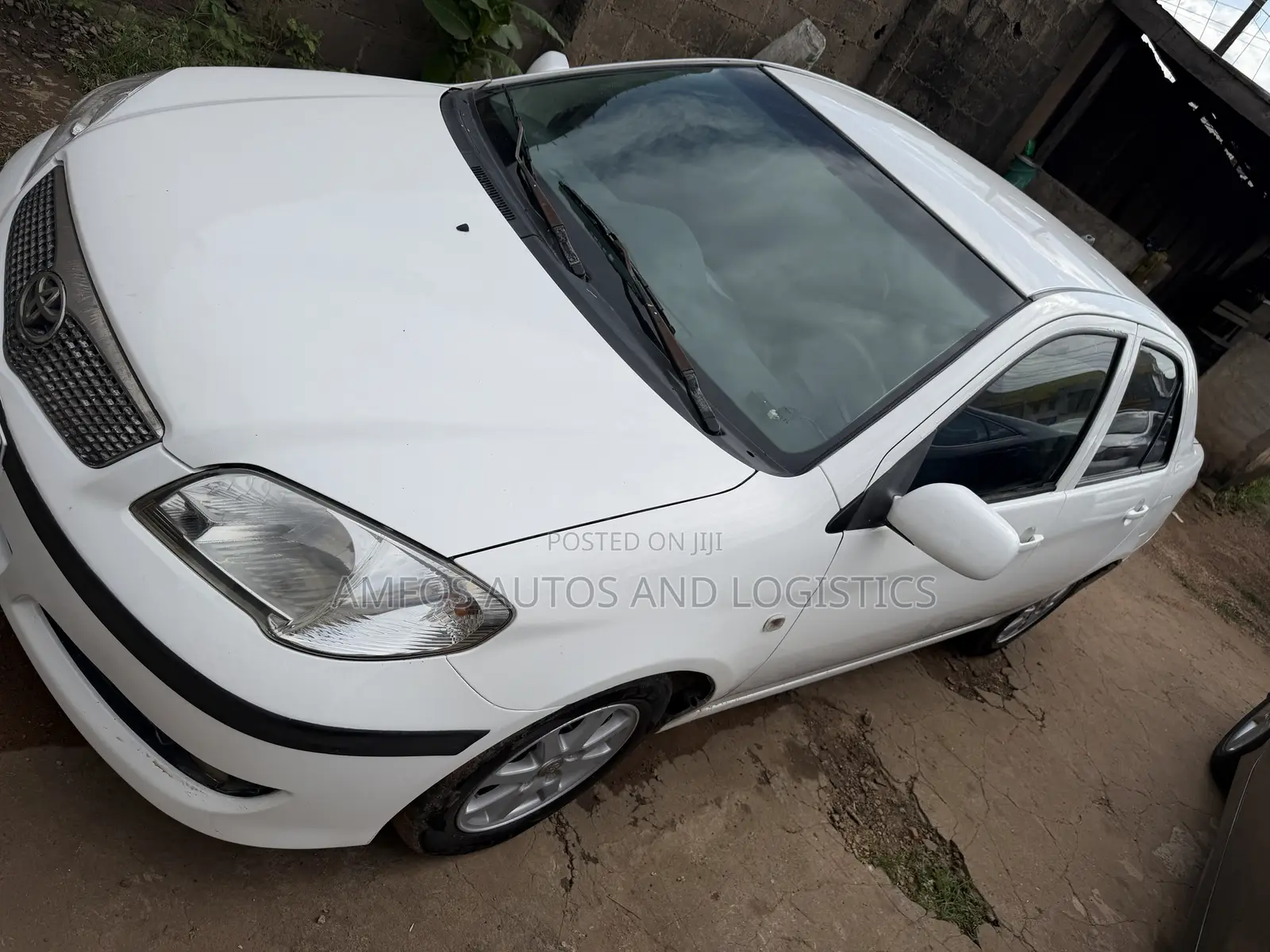Toyota Vios 2010 Off white
