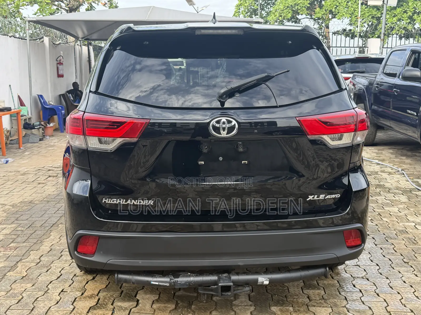 Toyota Highlander XLE 2019 Black