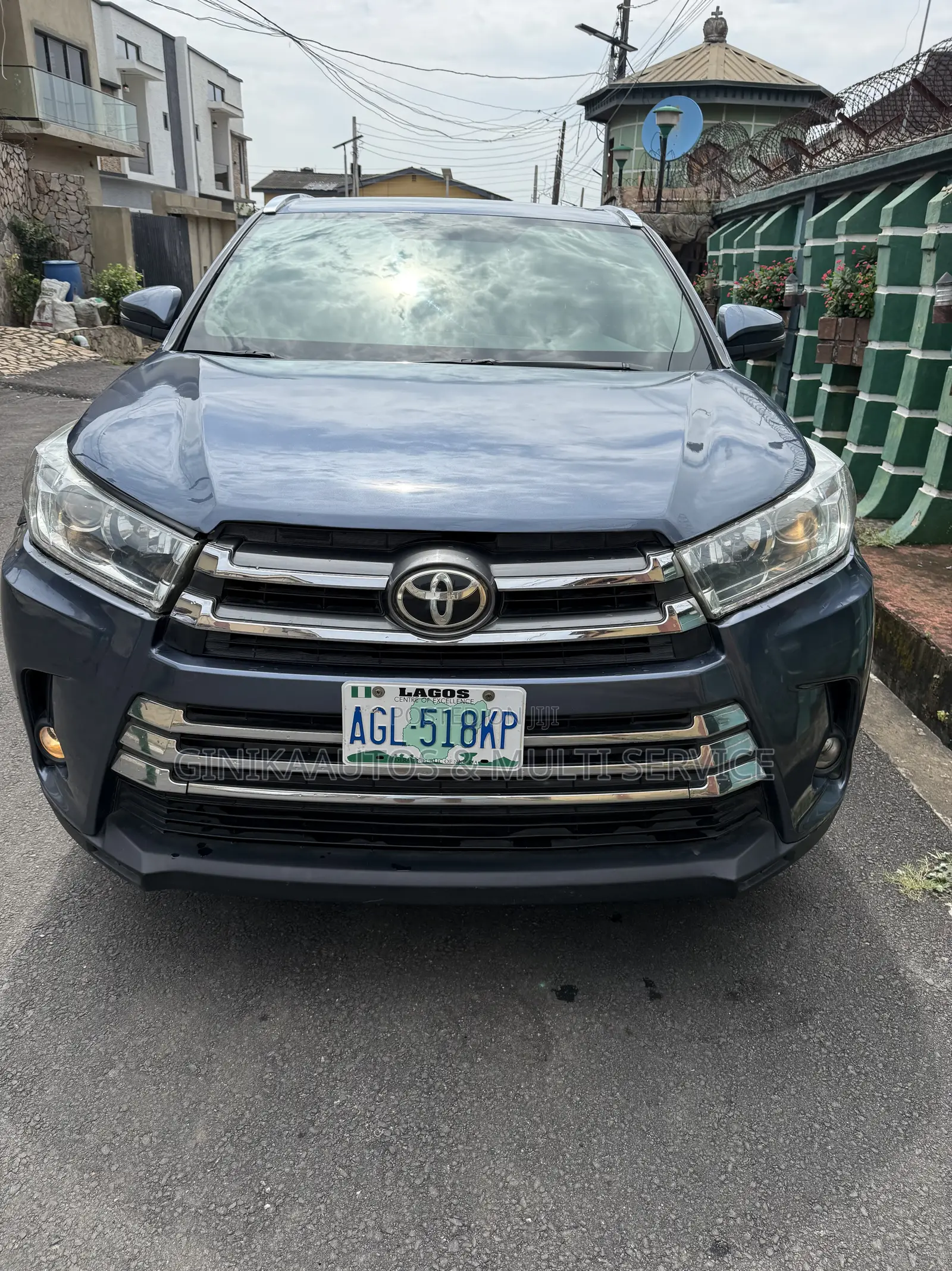Toyota Highlander Limited 4dr SUV (3.5L 6cyl 6A) 2015 Blue