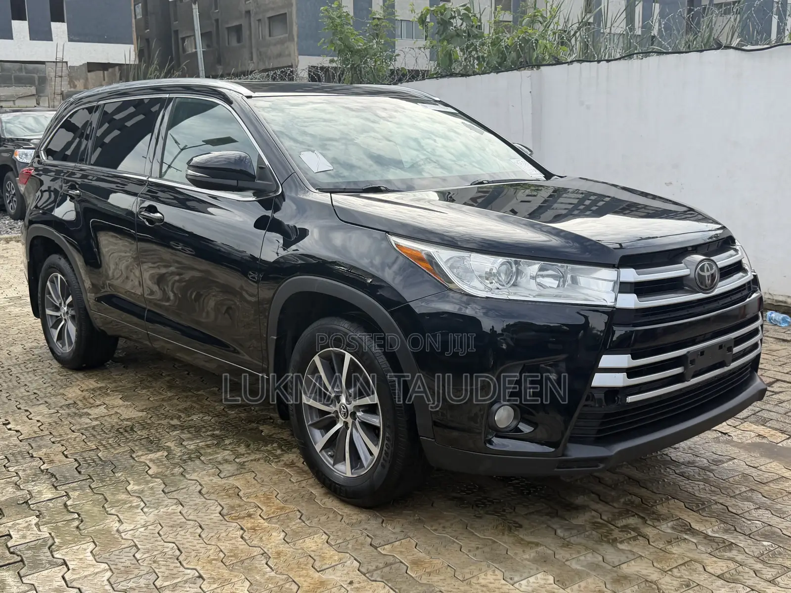 Toyota Highlander XLE 2019 Black