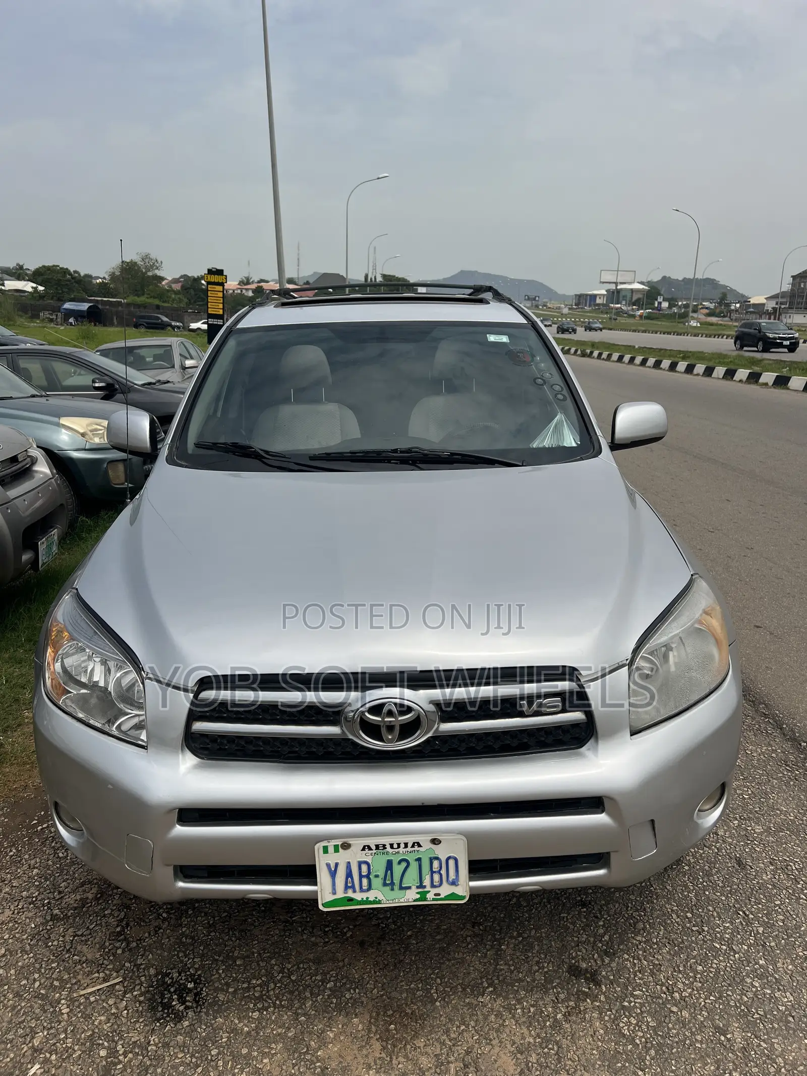 Toyota RAV4 Limited V6 2007 Silver