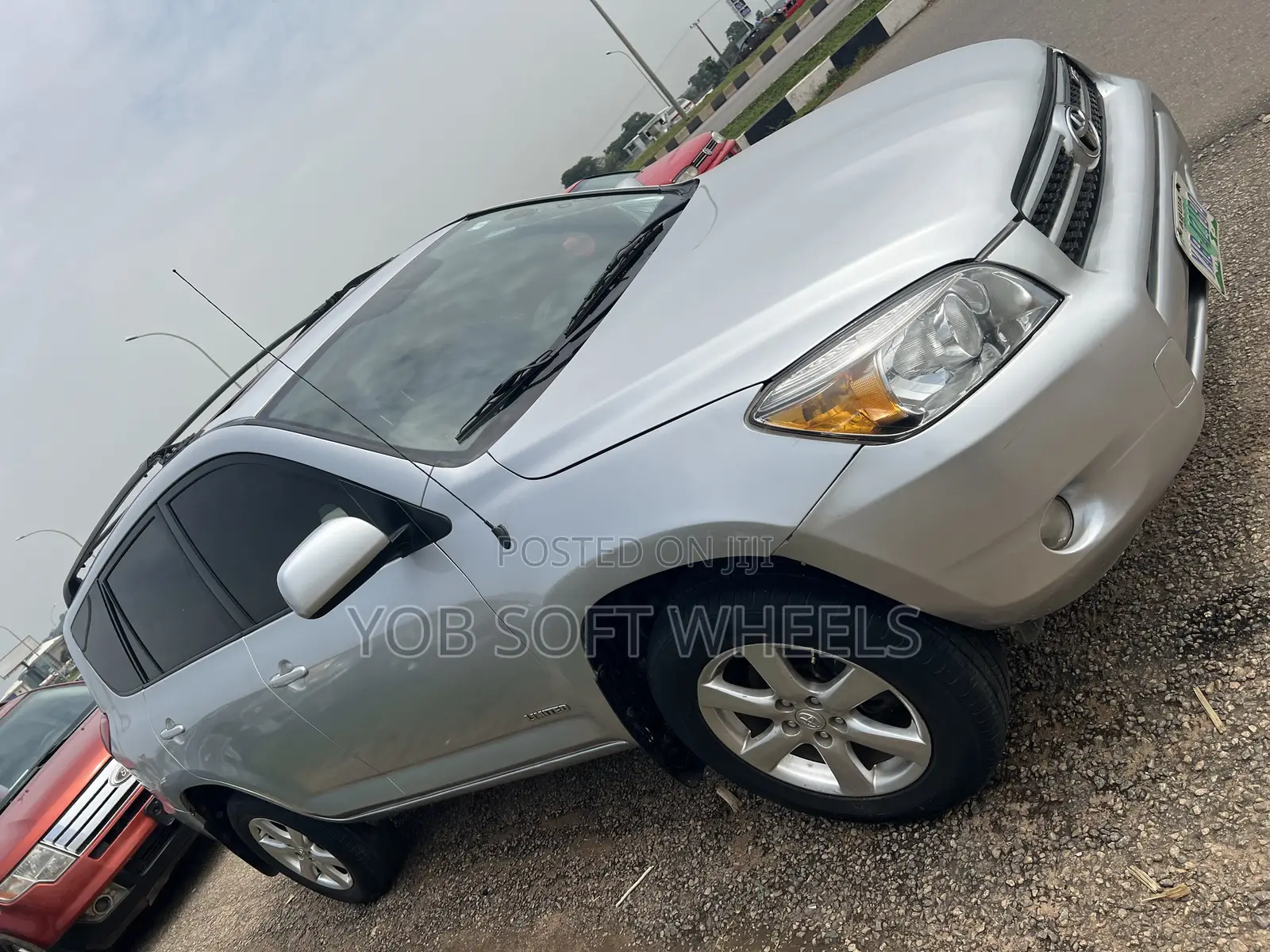 Toyota RAV4 Limited V6 2007 Silver