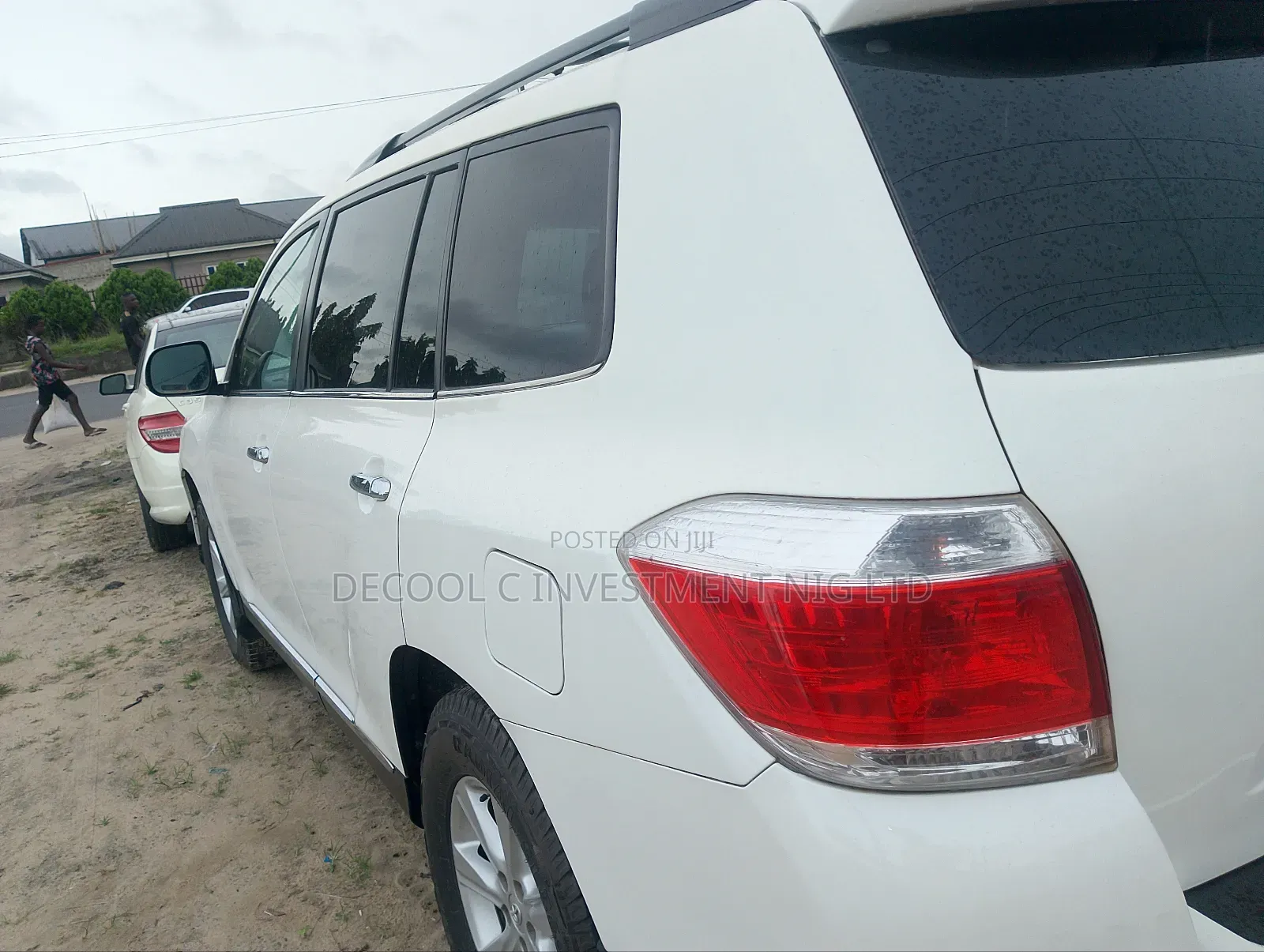 Toyota Highlander 3.5L 4WD 2013 White