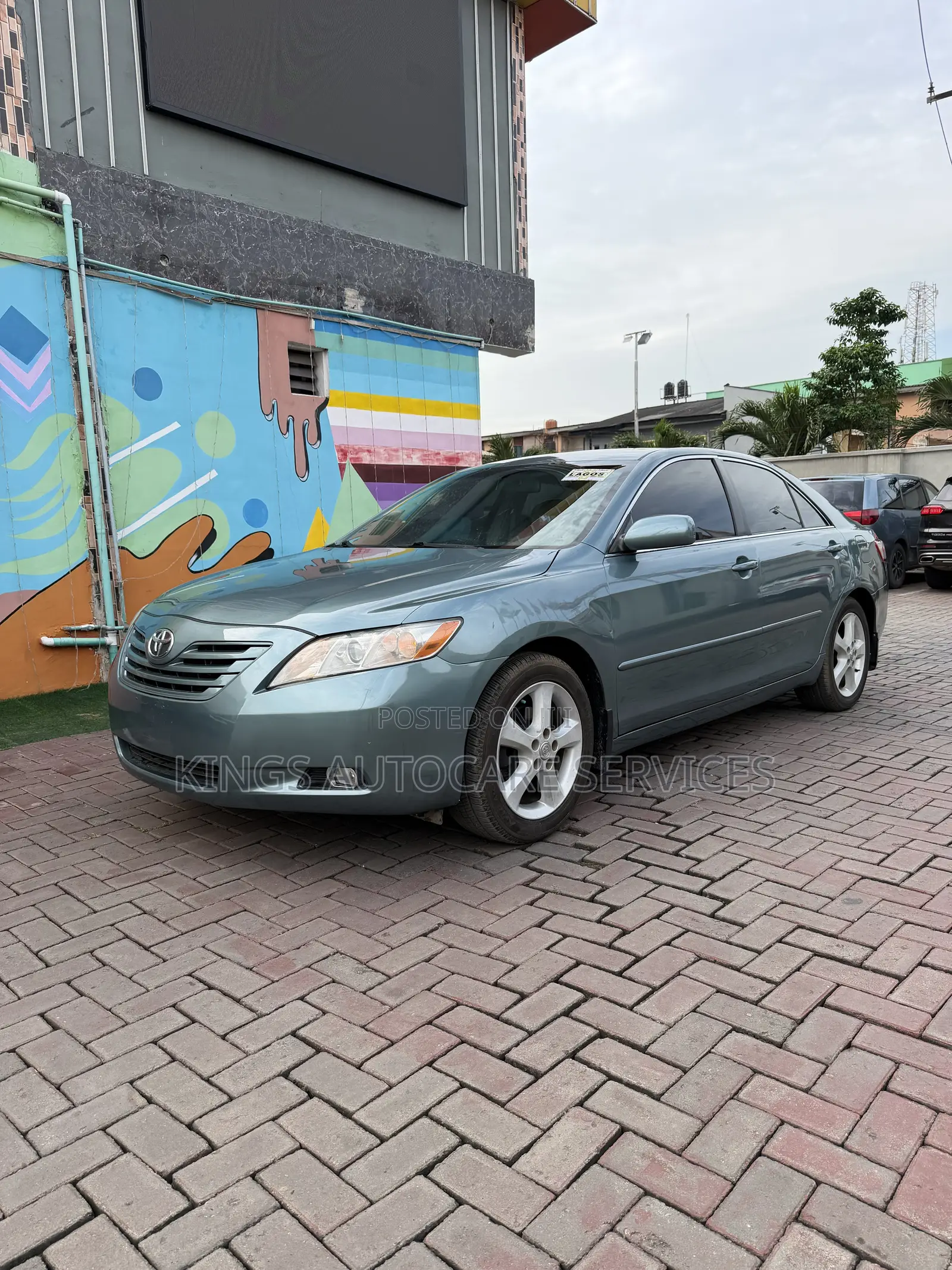 Toyota Camry LE 4dr Sedan (2.4L 4cyl 5A) 2008 Green