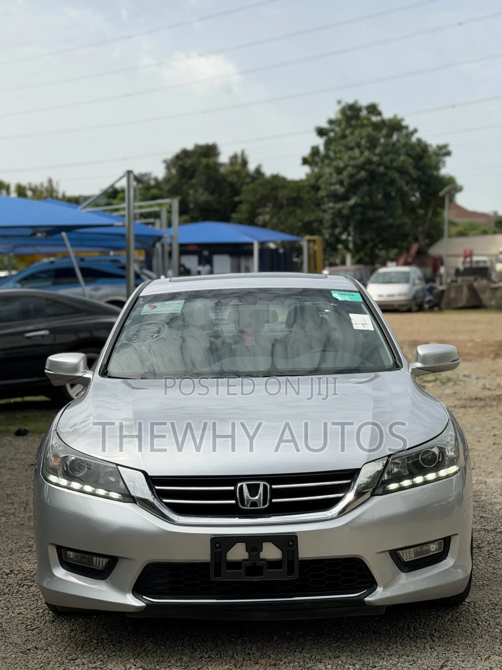 Honda Accord EX-L V-6 2dr Coupe w/Navigation (3.5L 6cyl 6A) 2014 Silver