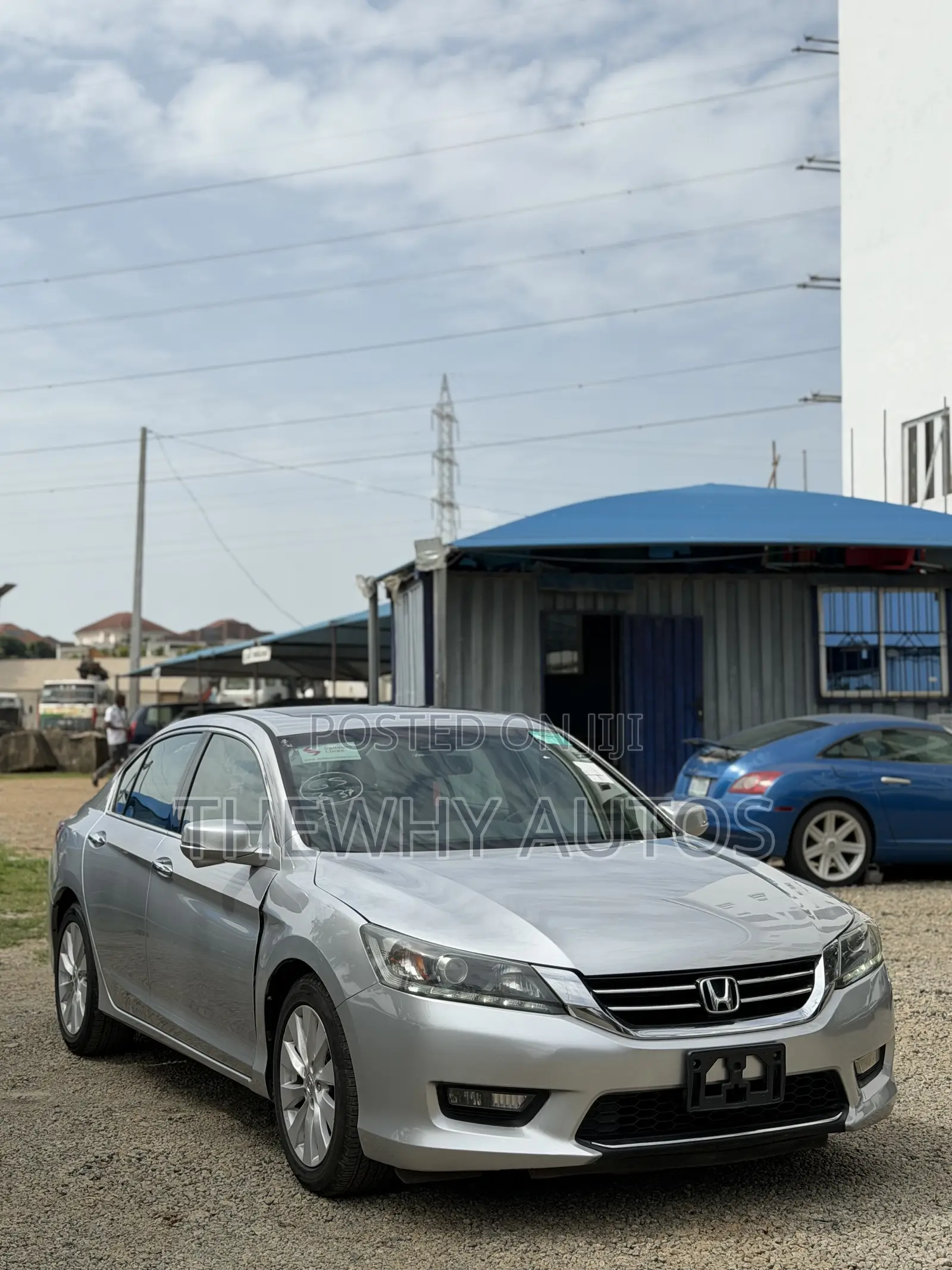 Honda Accord EX-L V-6 2dr Coupe w/Navigation (3.5L 6cyl 6A) 2014 Silver