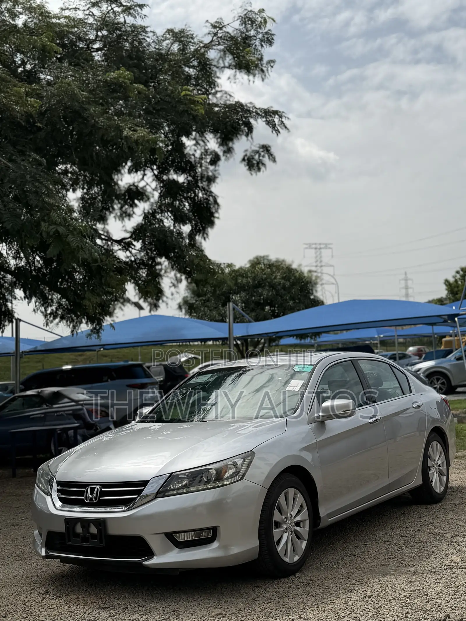 Honda Accord EX-L V-6 2dr Coupe w/Navigation (3.5L 6cyl 6A) 2014 Silver