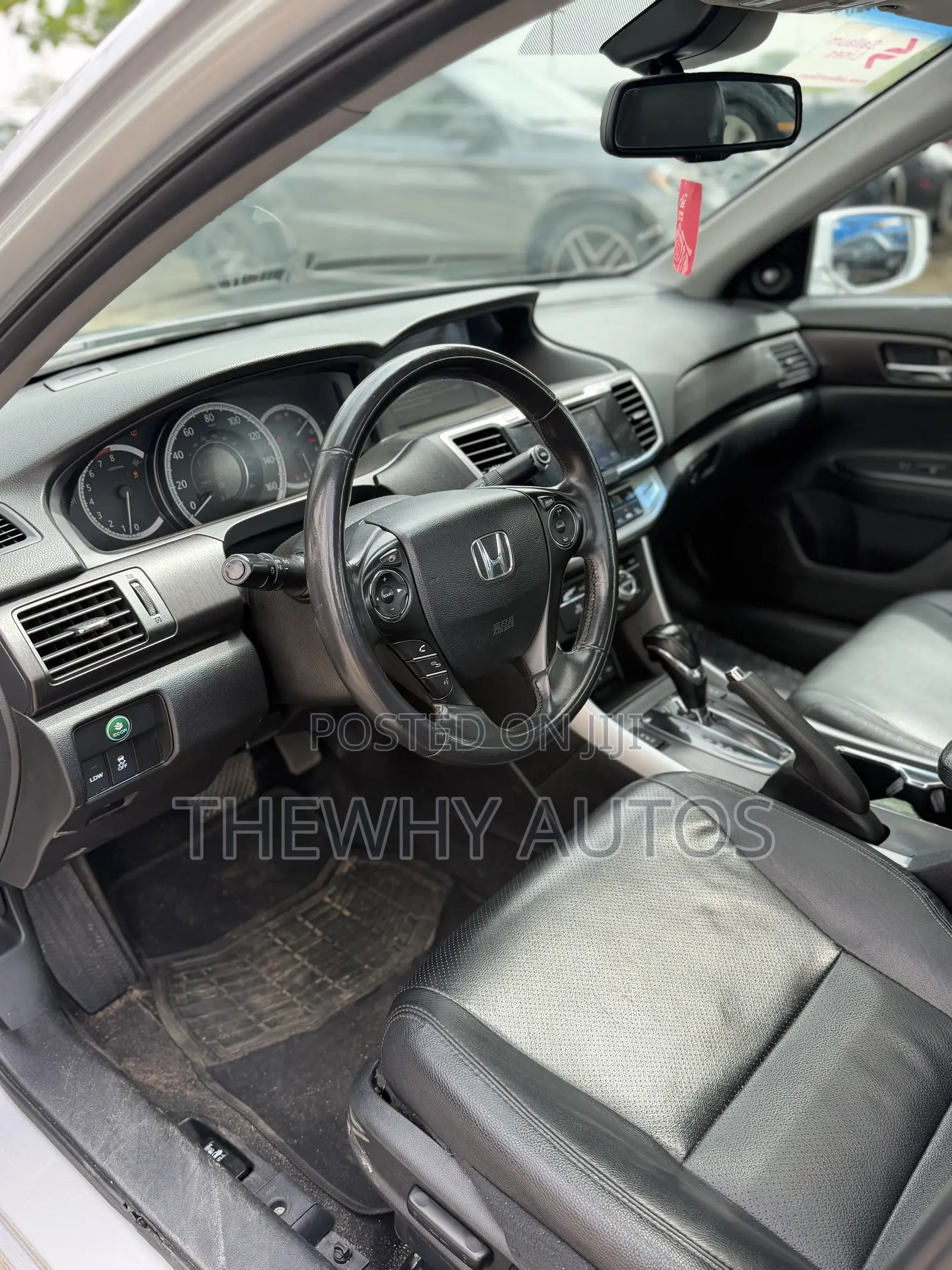 Honda Accord EX-L V-6 2dr Coupe w/Navigation (3.5L 6cyl 6A) 2014 Silver
