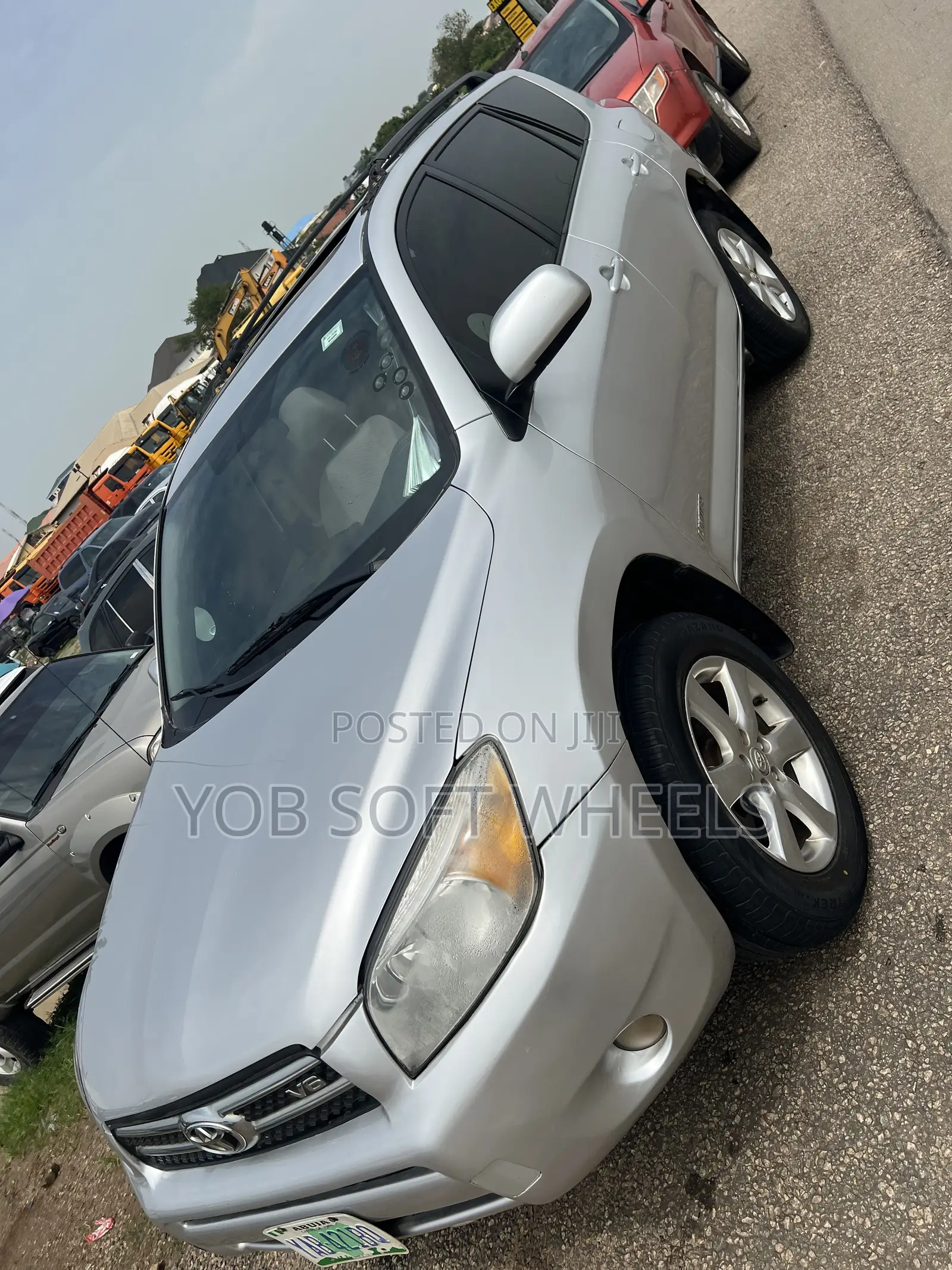 Toyota RAV4 Limited V6 2007 Silver