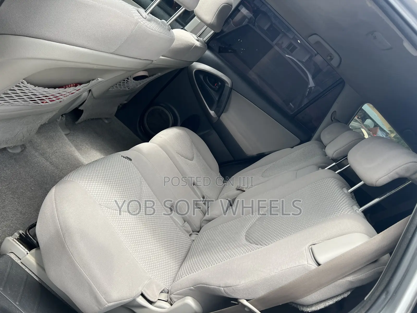 Toyota RAV4 Limited V6 2007 Silver