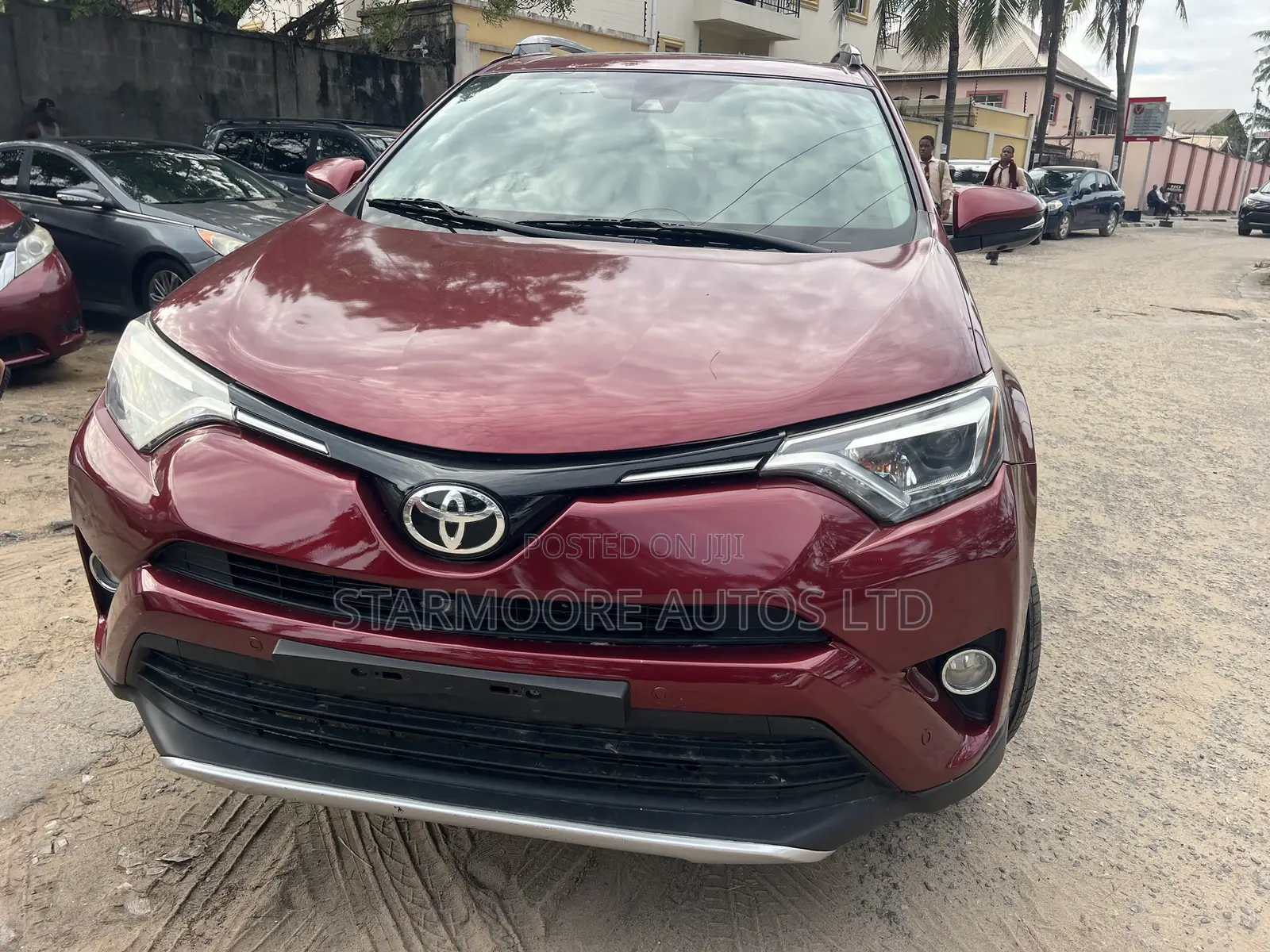 Toyota RAV4 Limited 4dr SUV AWD (2.5L 4cyl 6A) 2018 Red