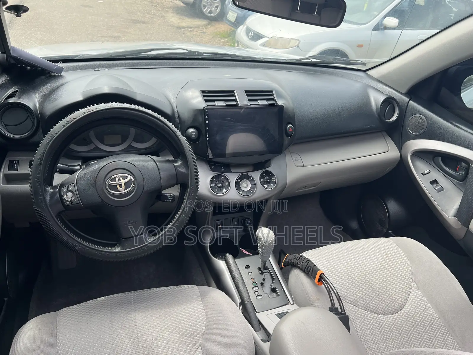 Toyota RAV4 Limited V6 2007 Silver