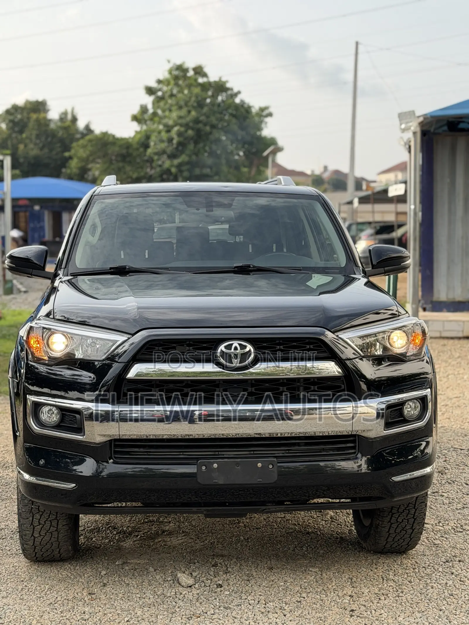 Toyota 4-Runner Limited 2020 Black
