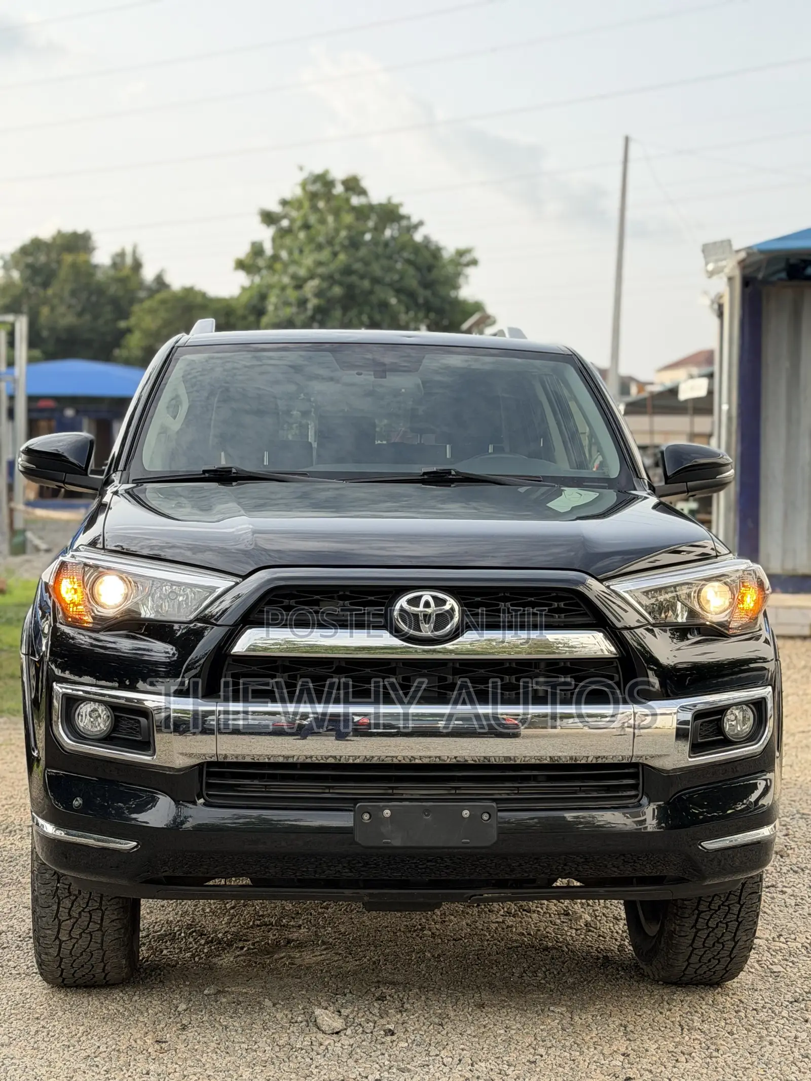 Toyota 4-Runner Limited 2020 Black