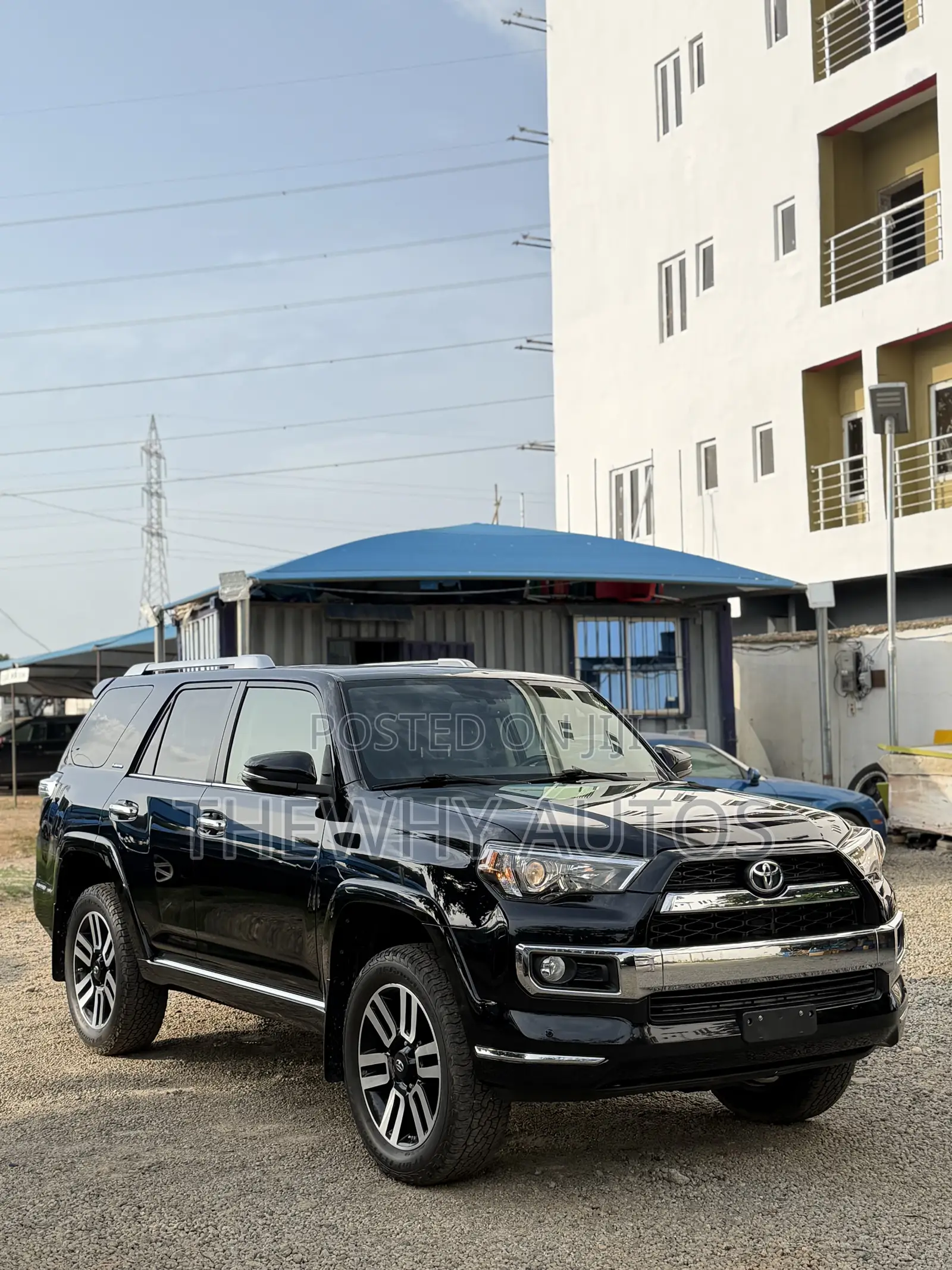 Toyota 4-Runner Limited 2020 Black