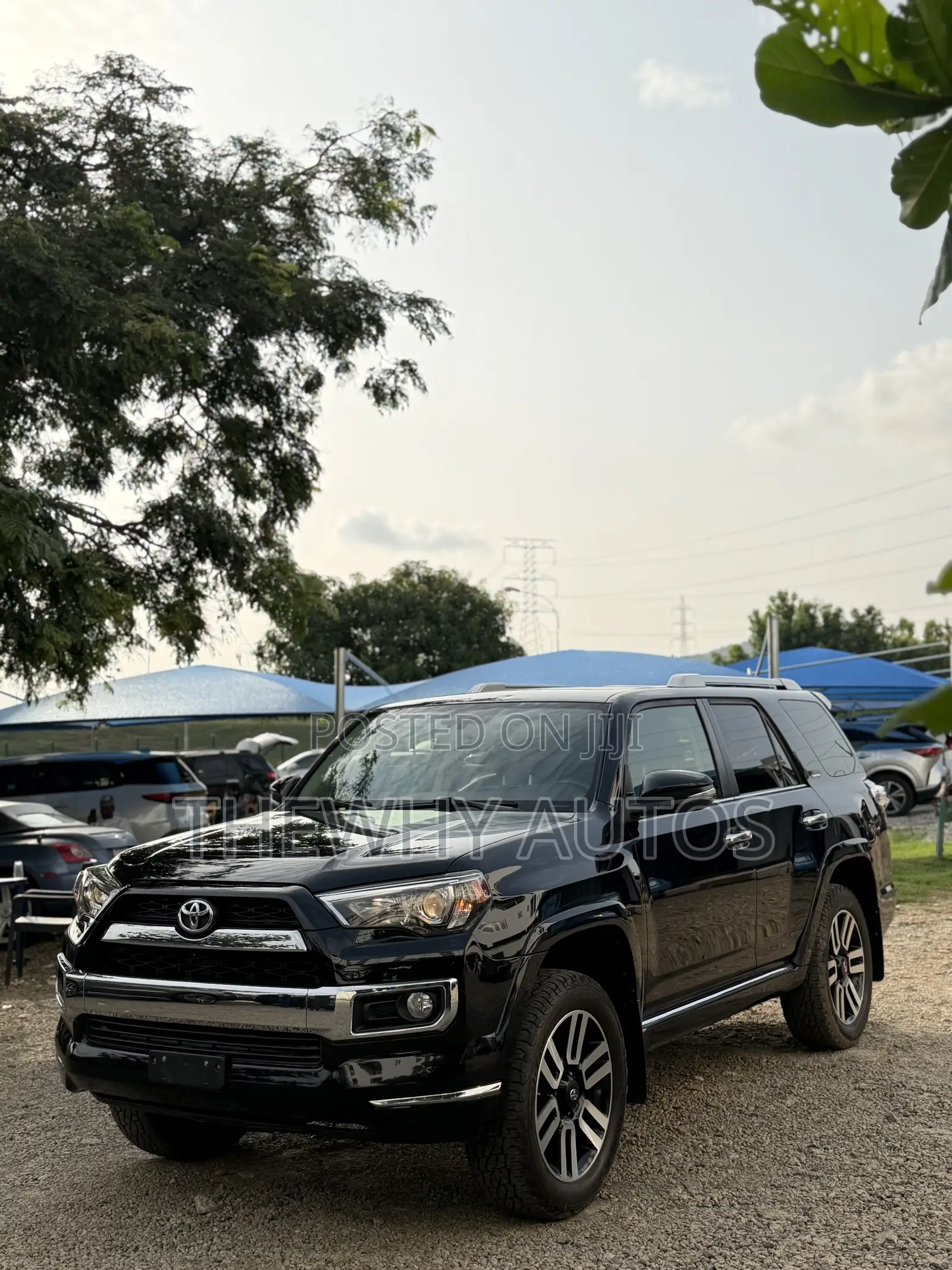 Toyota 4-Runner Limited 2020 Black