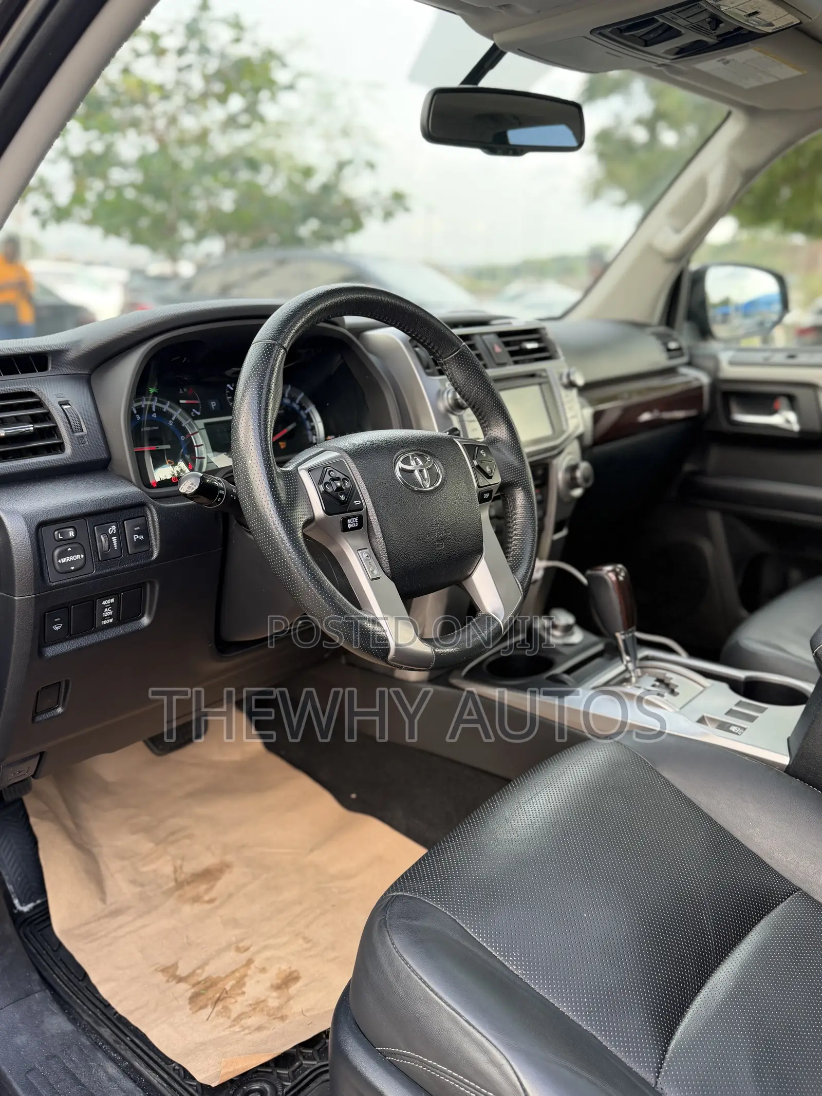 Toyota 4-Runner Limited 2020 Black