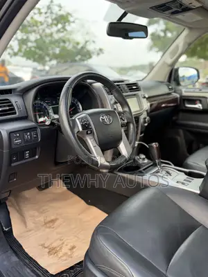 Toyota 4-Runner Limited 2020 Black