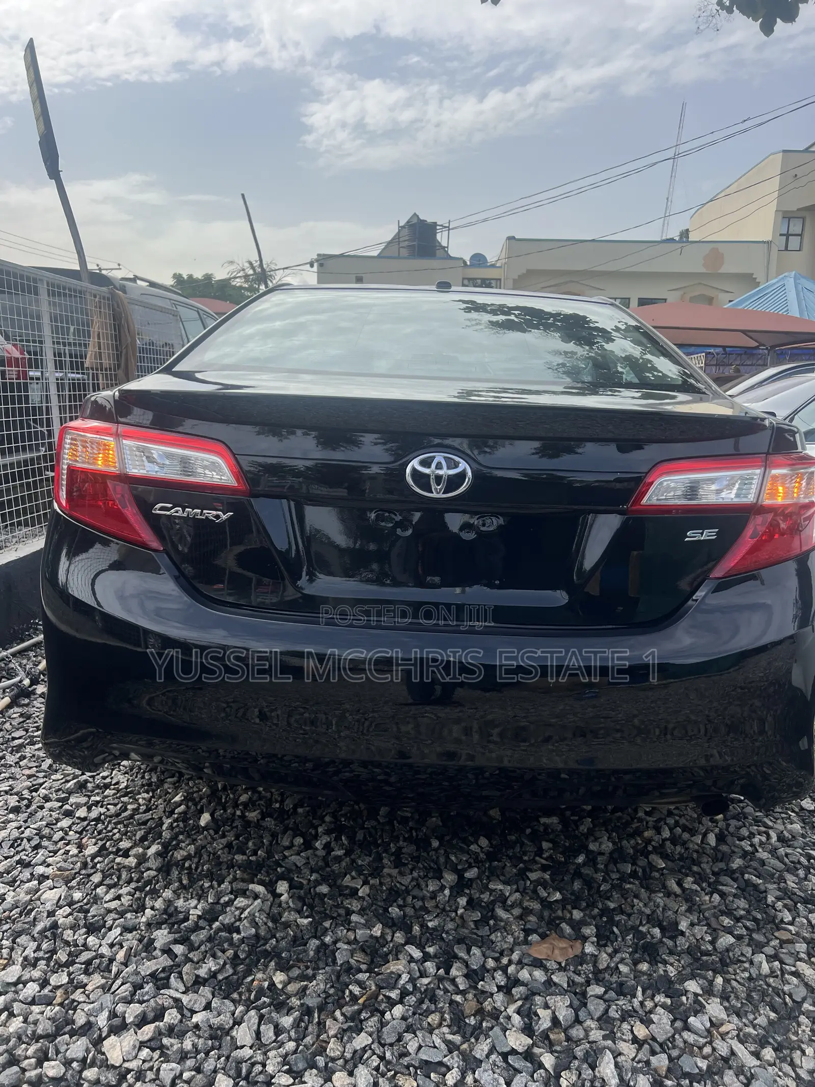 Toyota Camry SE 4dr Sedan (2.5L 4cyl 6A) 2013 Black