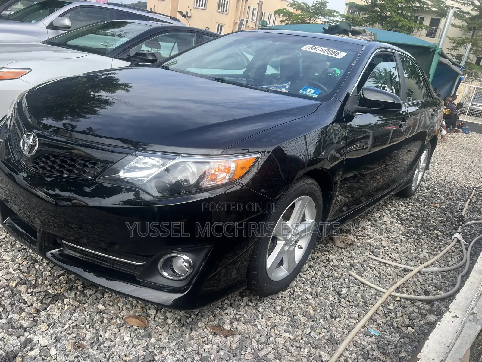 Toyota Camry SE 4dr Sedan (2.5L 4cyl 6A) 2013 Black