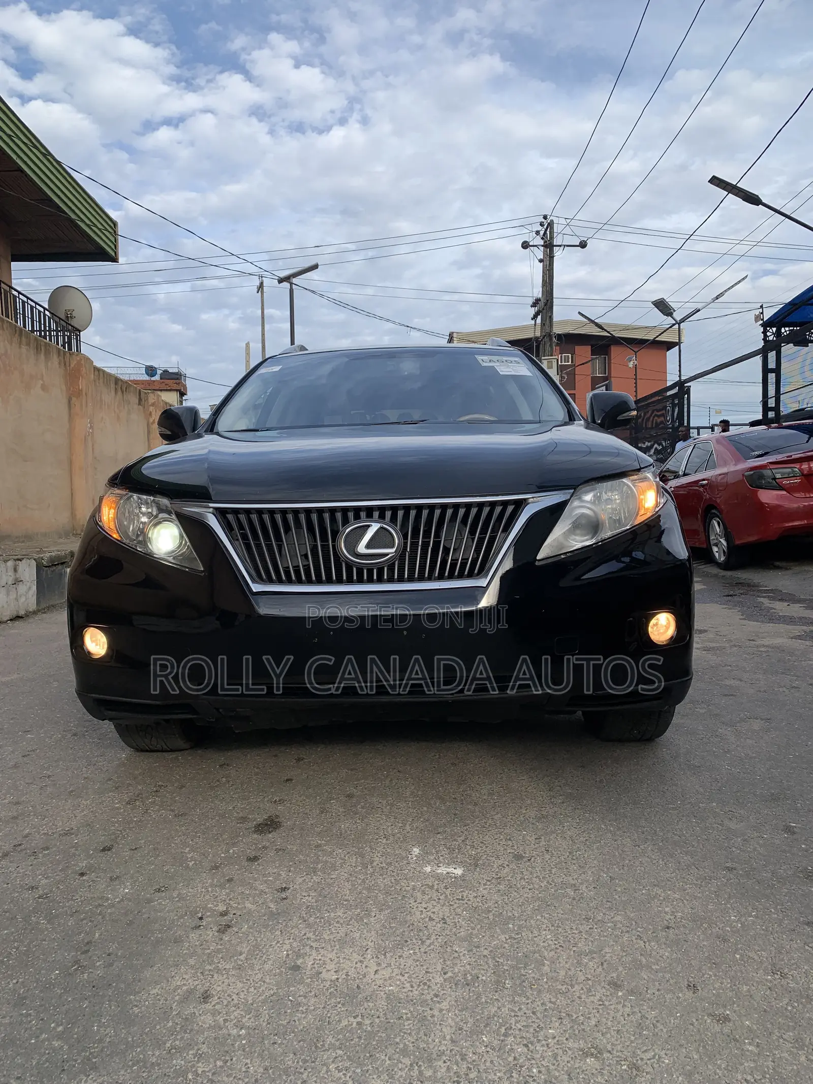 Lexus RX 350 2011 Black