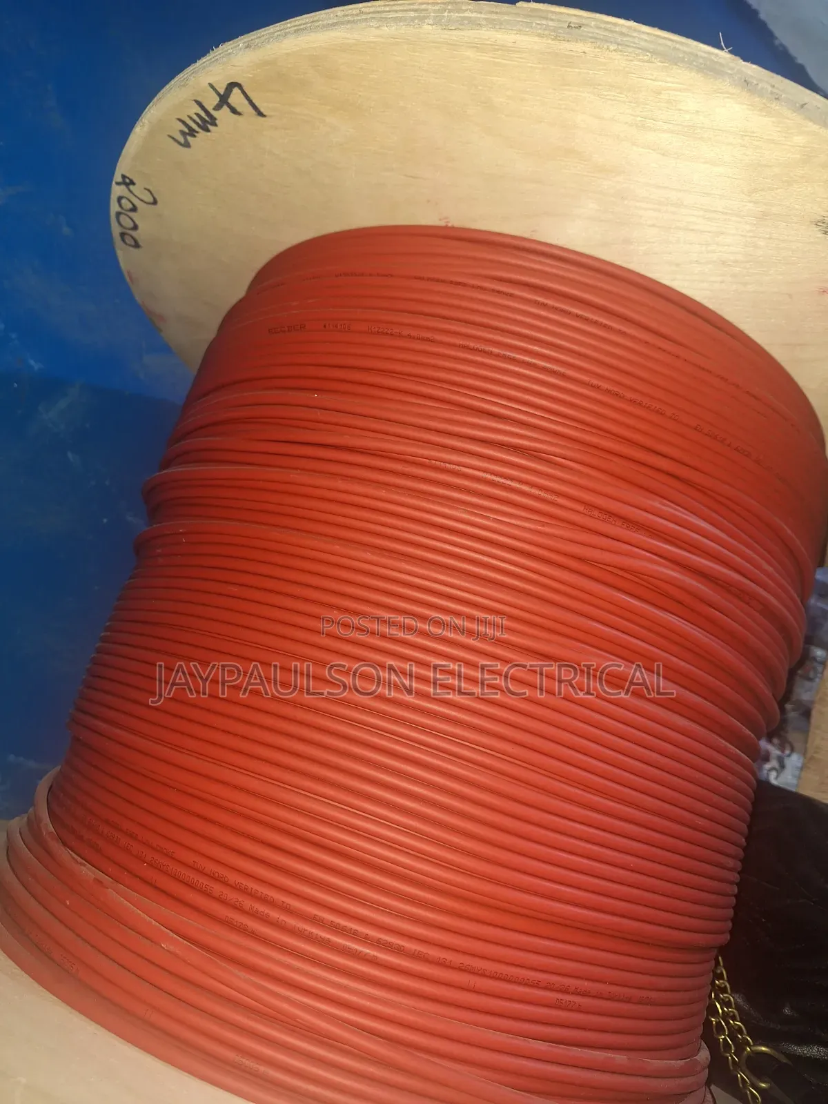 4mm Single Flex Wire