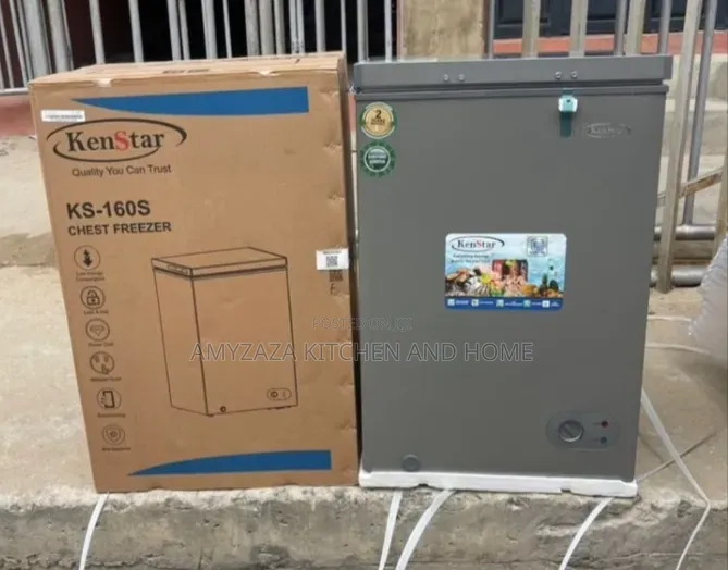 Kenstar KS-160S Chest Freezer (Model KS-210S / KS-160S Series
