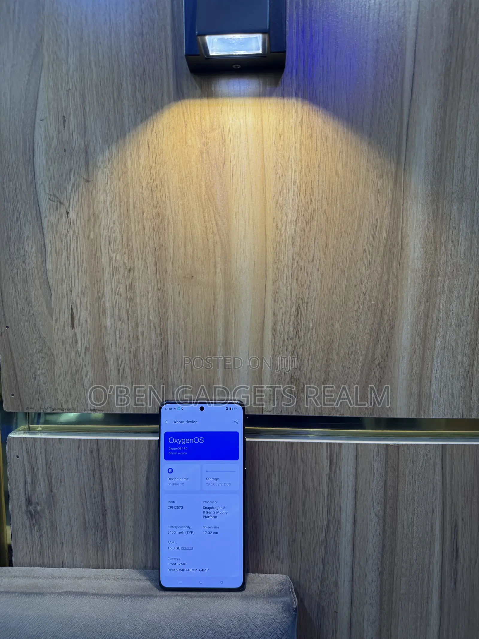 OnePlus 12 512 GB Black