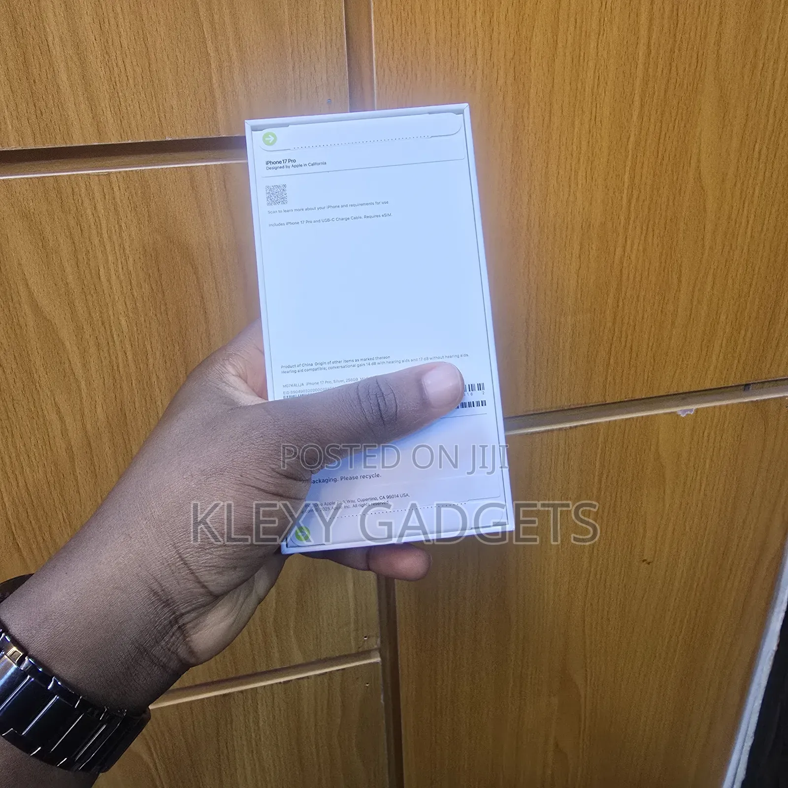New Apple iPhone 17 Pro 256 GB Silver