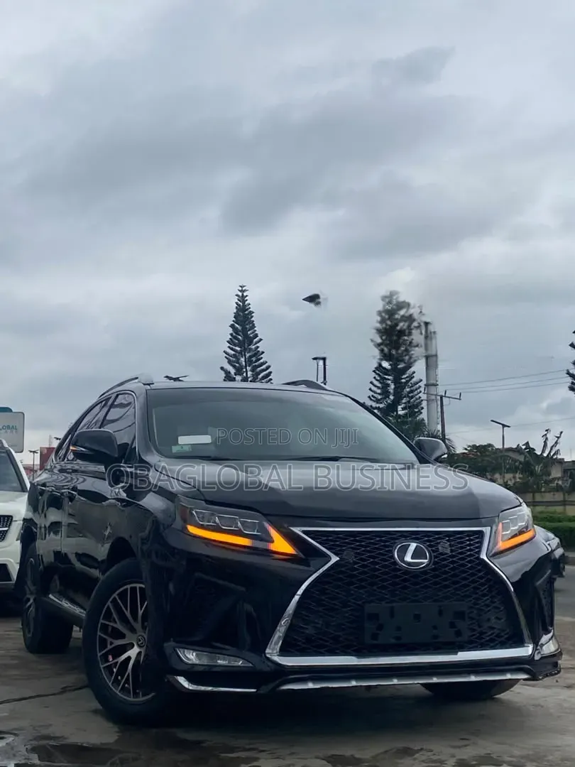 Lexus RX 350 2011 Black
