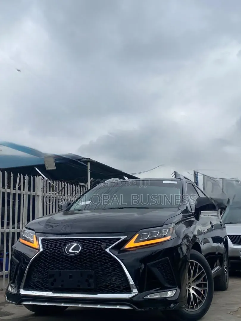 Lexus RX 350 2011 Black