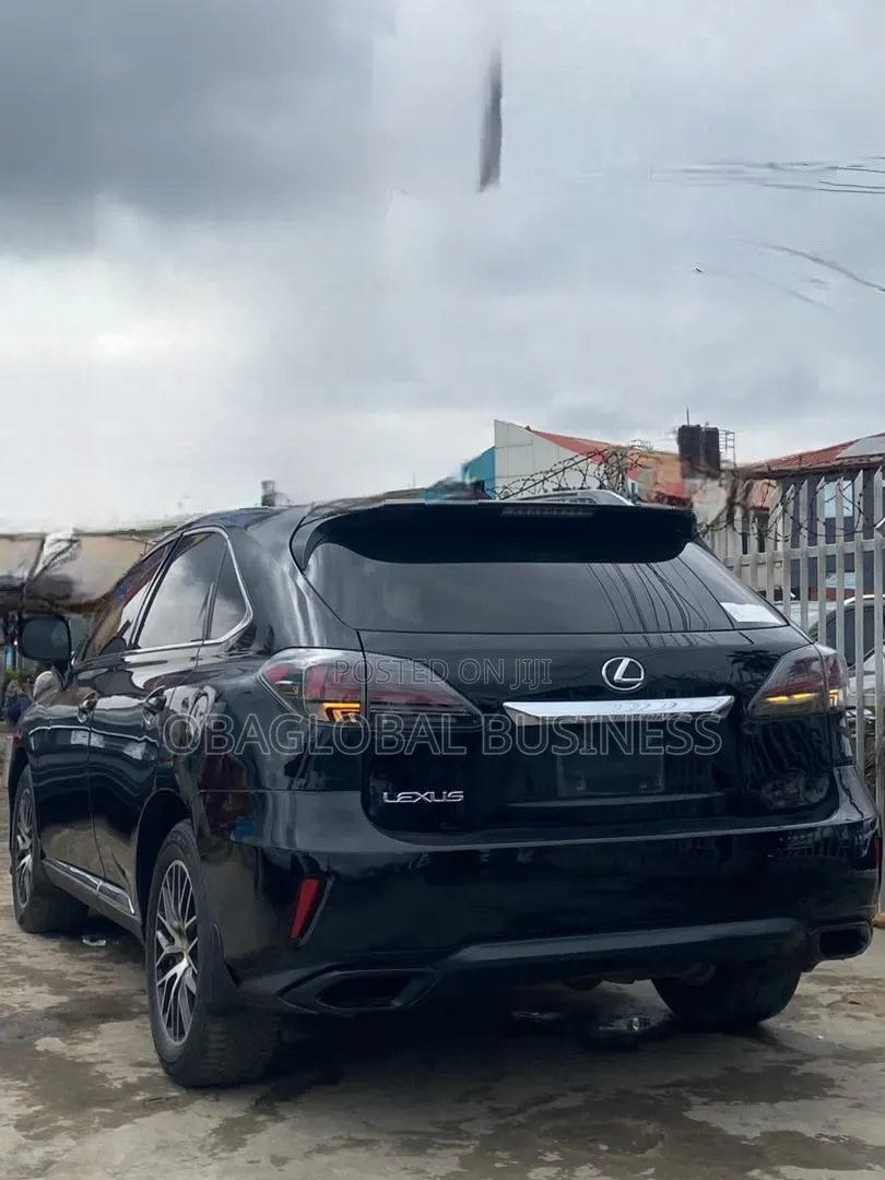 Lexus RX 350 2011 Black
