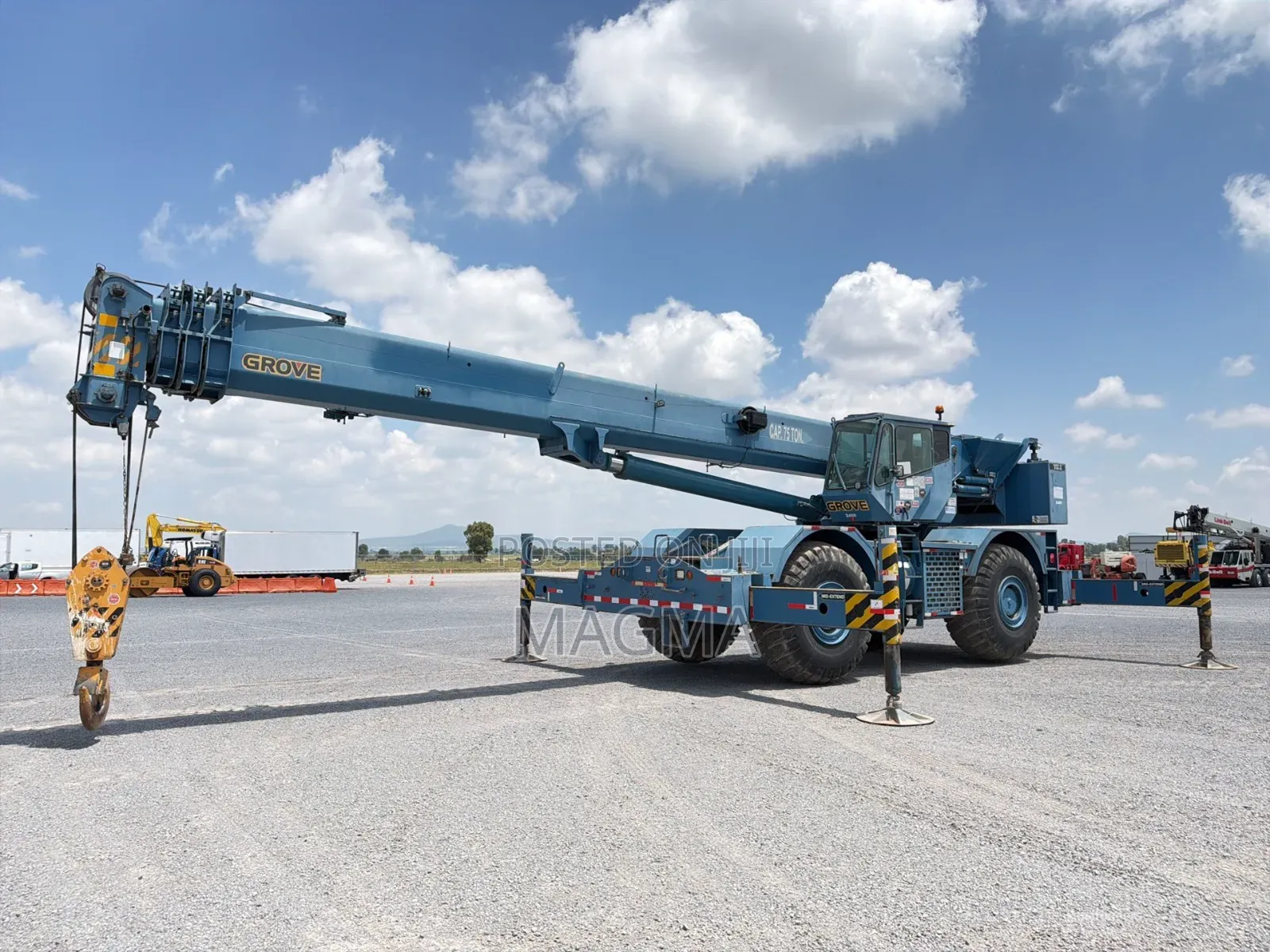 75T Grove 4x4 Rough Terrain Crane