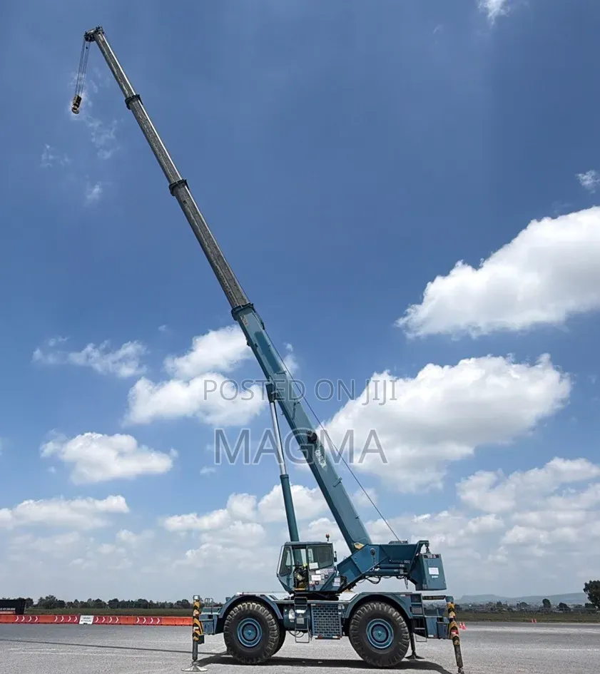75T Grove 4x4 Rough Terrain Crane
