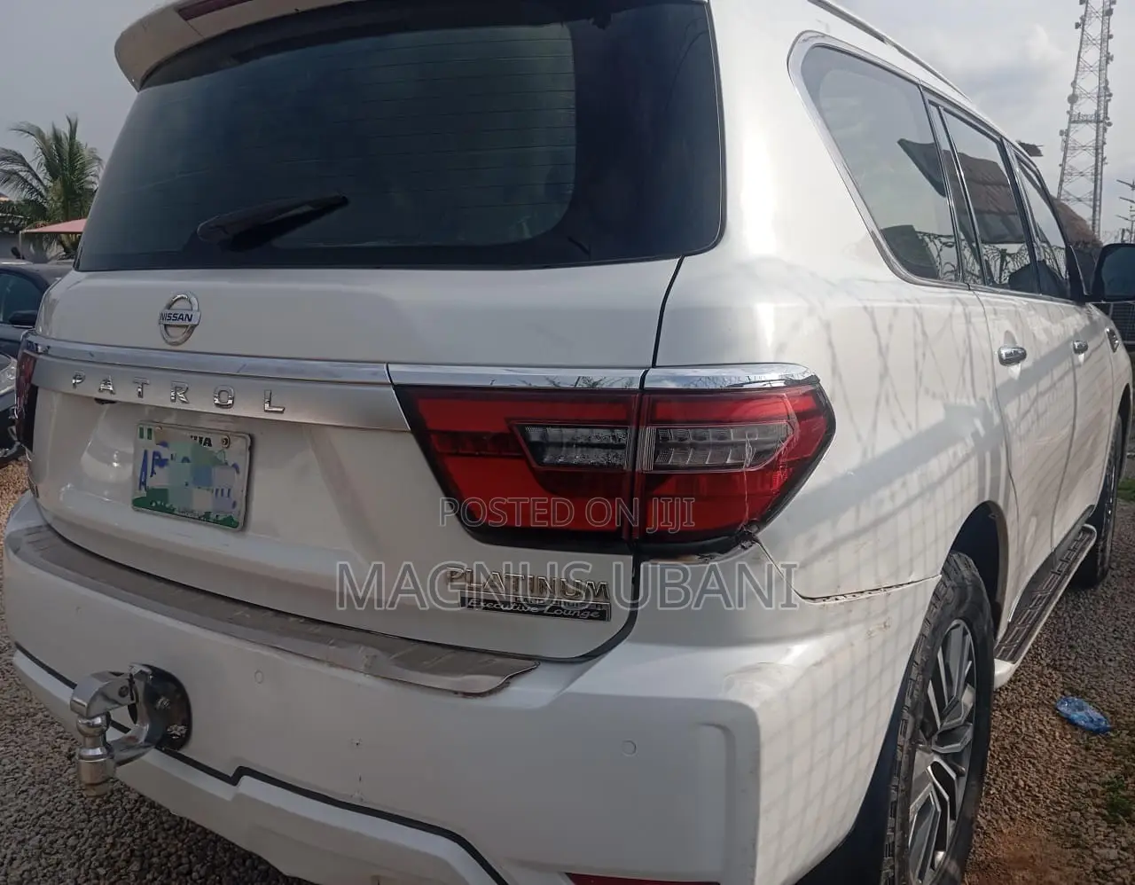 Nissan Patrol 2020 White