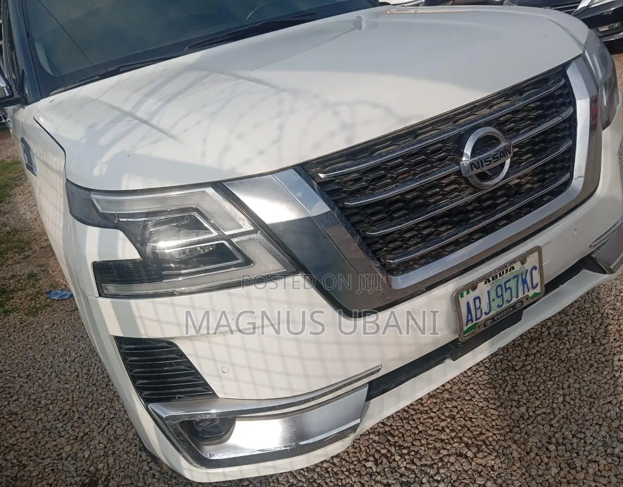 Nissan Patrol 2020 White
