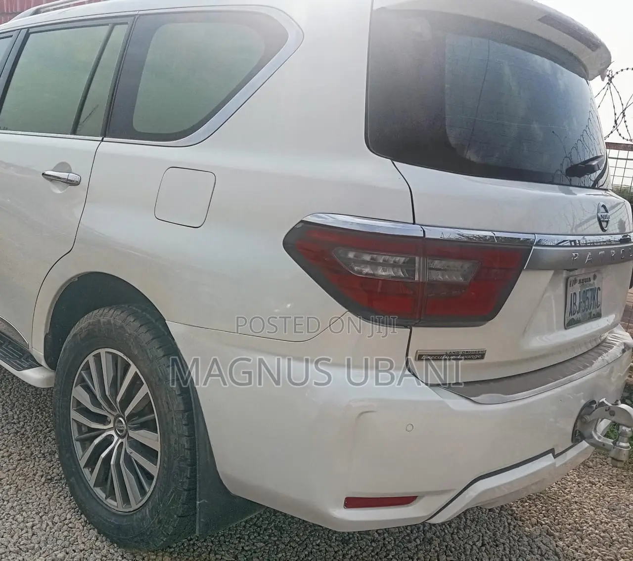 Nissan Patrol 2020 White