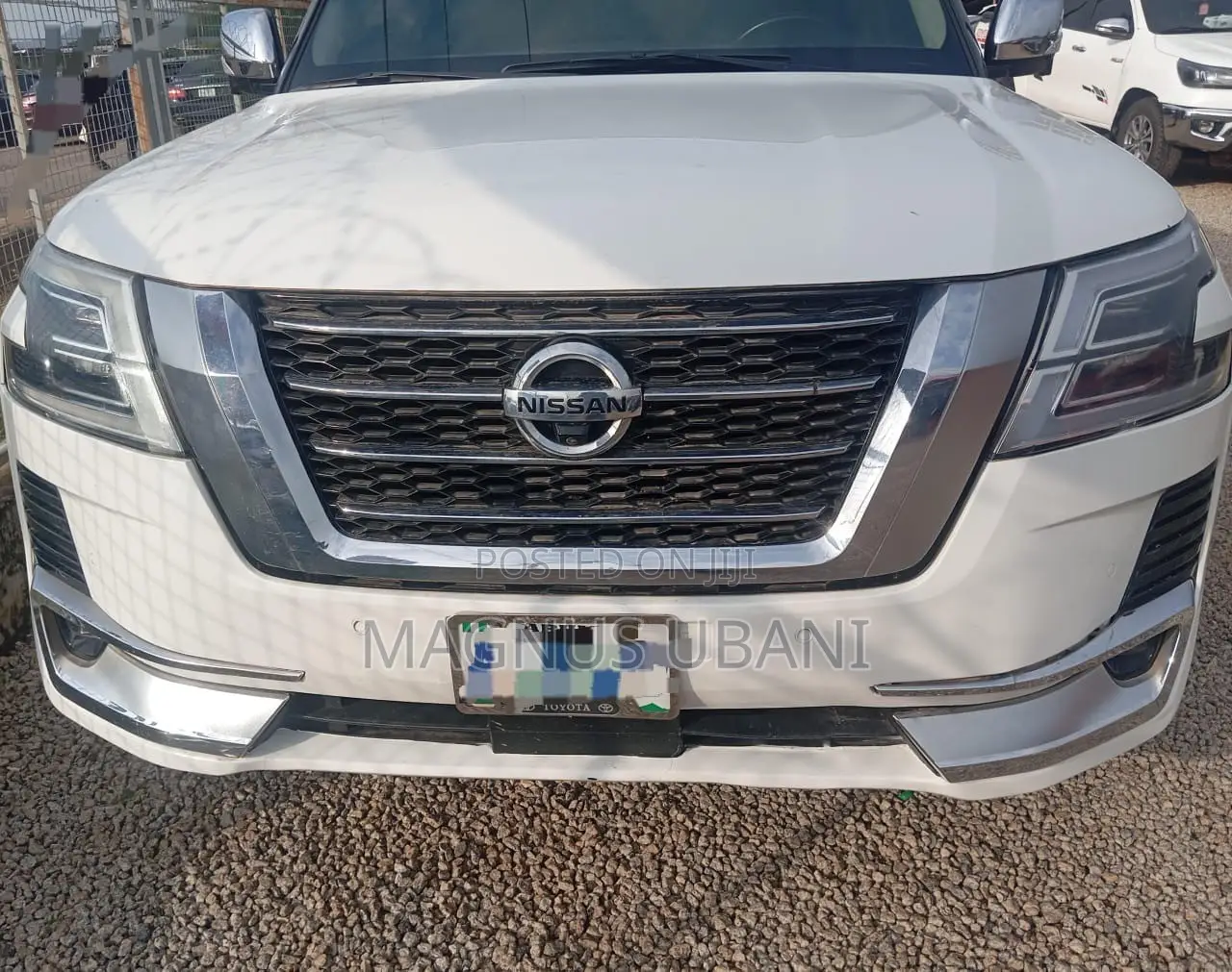 Nissan Patrol 2020 White