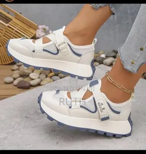 Chunky Velcro Strappy Sneakers
