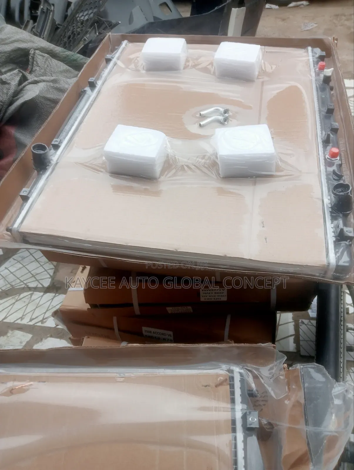 Radiator Honda Pilot/Acura MDX 2009-2013 Models (Double Cells)