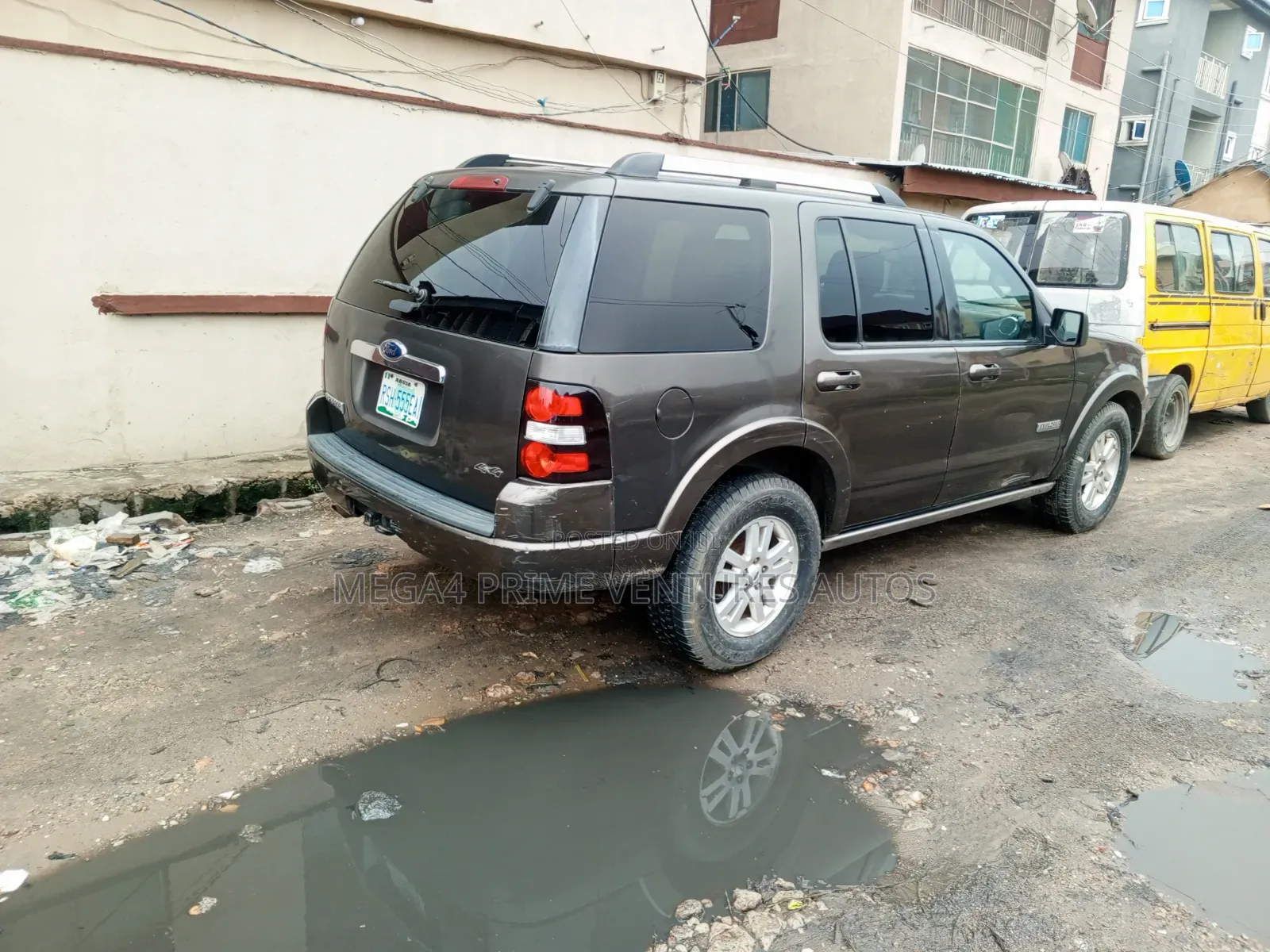Ford Explorer Limited V6 AWD 2008