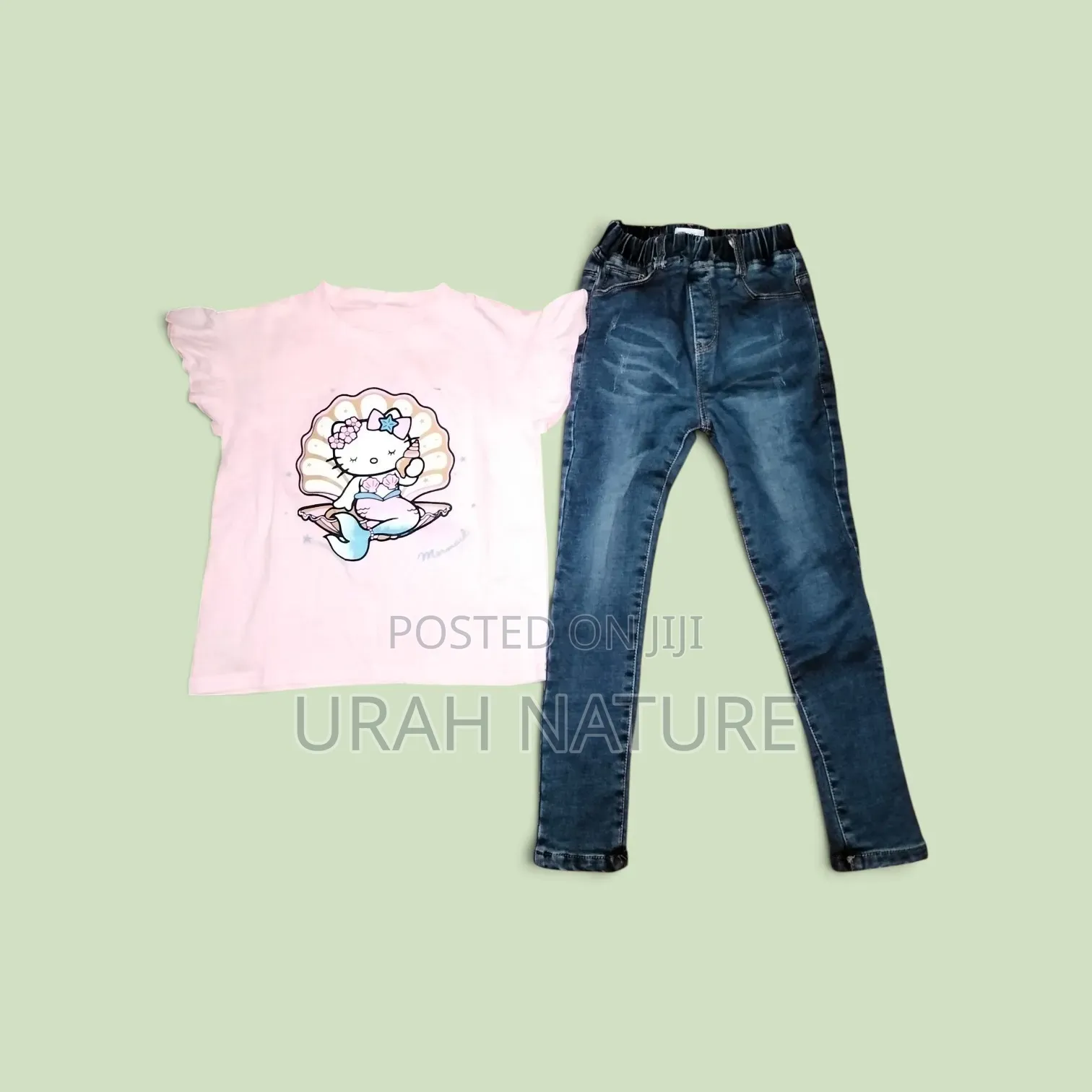 Jeans and Polo