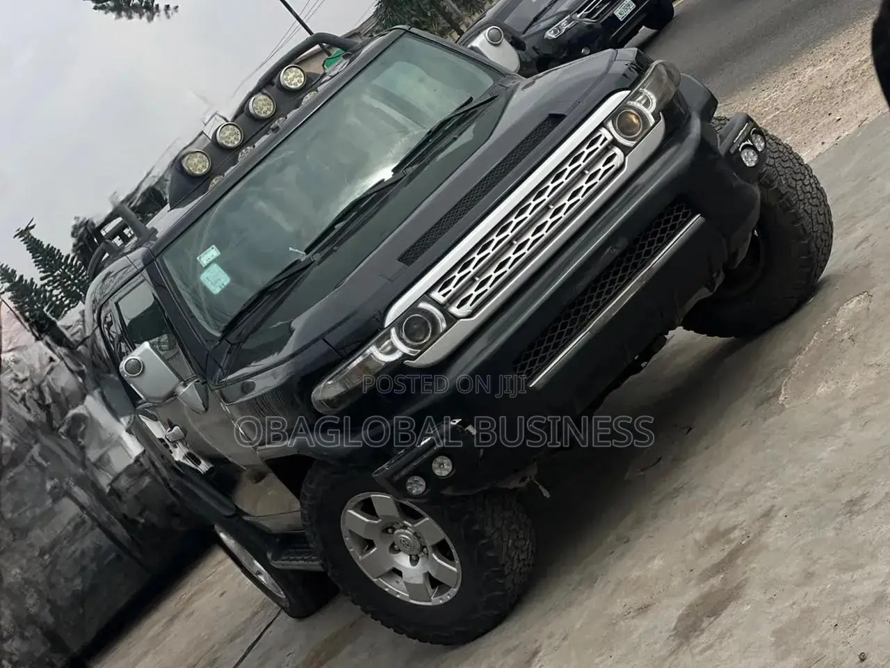 Toyota FJ Cruiser 2008 Black