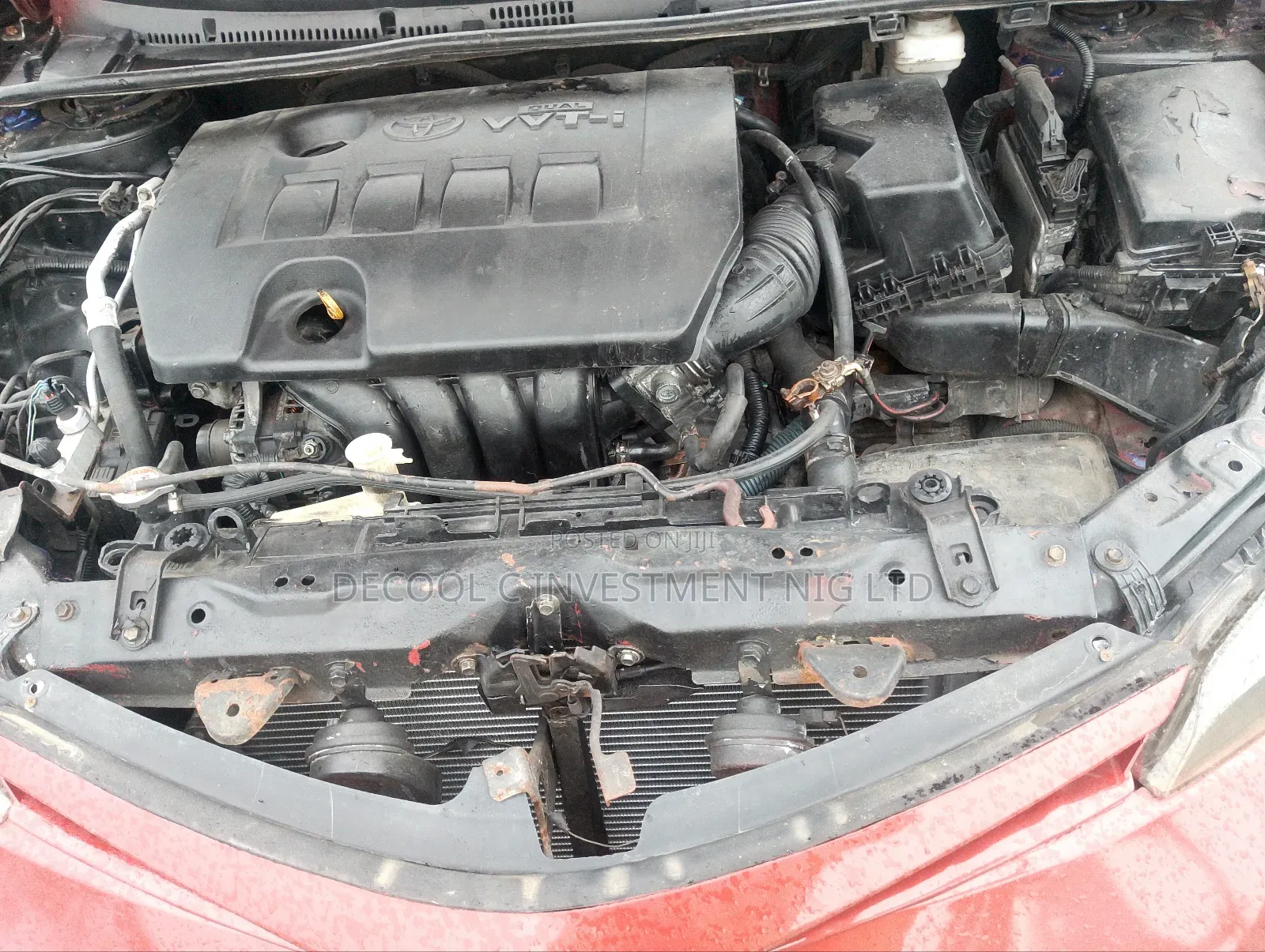 Toyota Corolla L 4dr Sedan (1.8L 4cyl 6M) 2014 Red